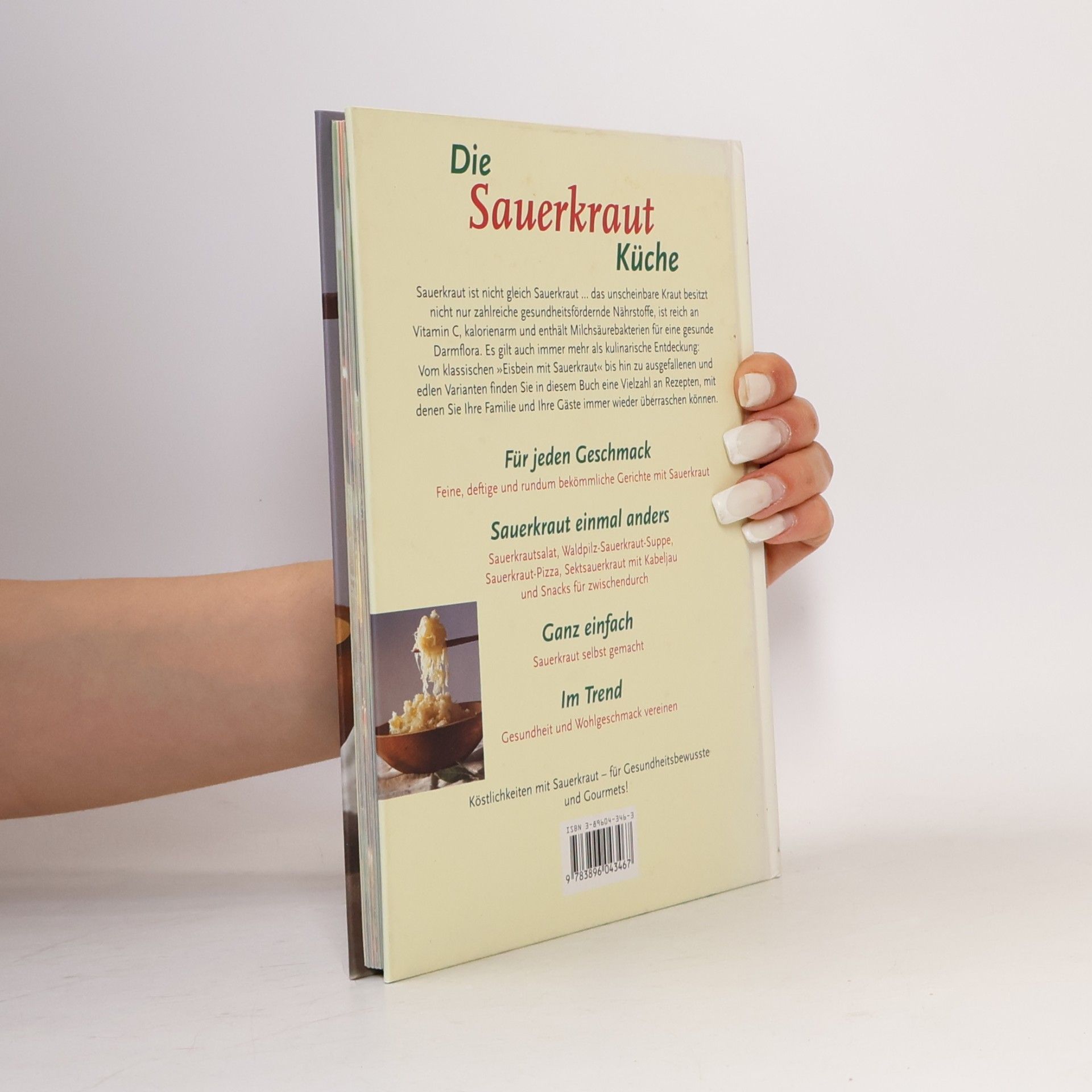 Oda Tietz Die Sauerkraut-Küche