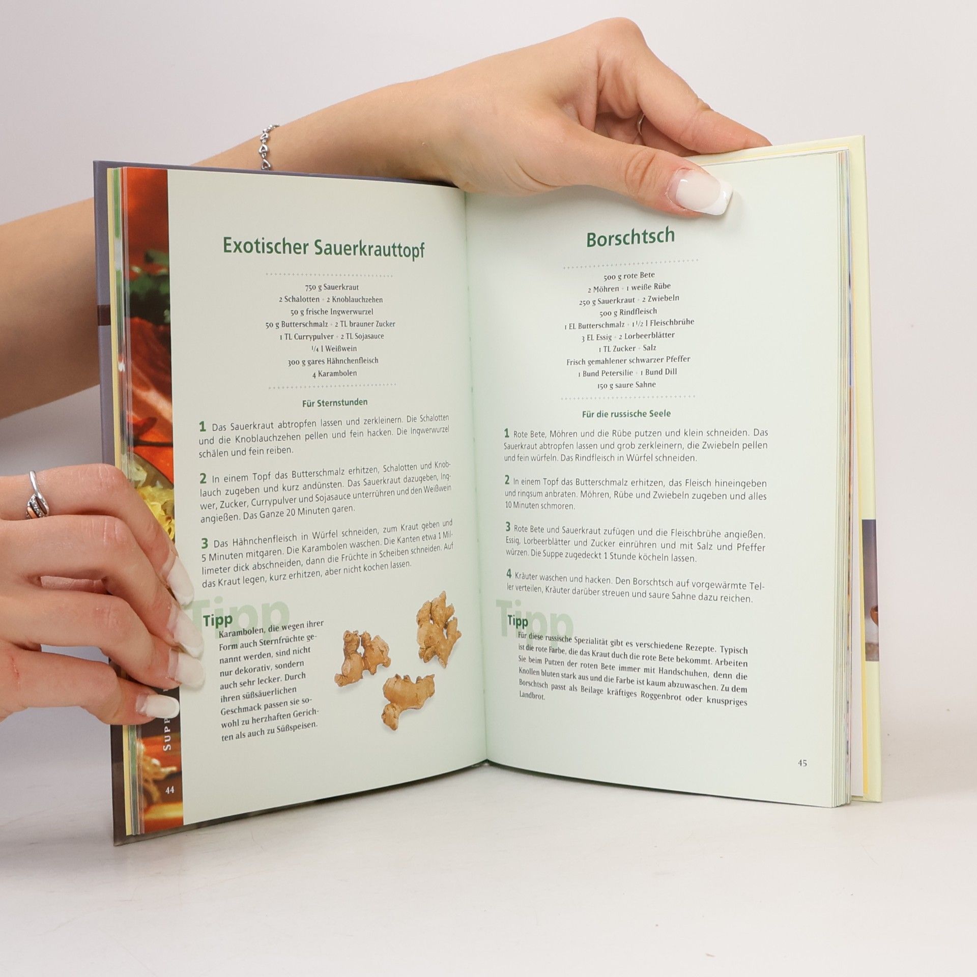 Oda Tietz Die Sauerkraut-Küche