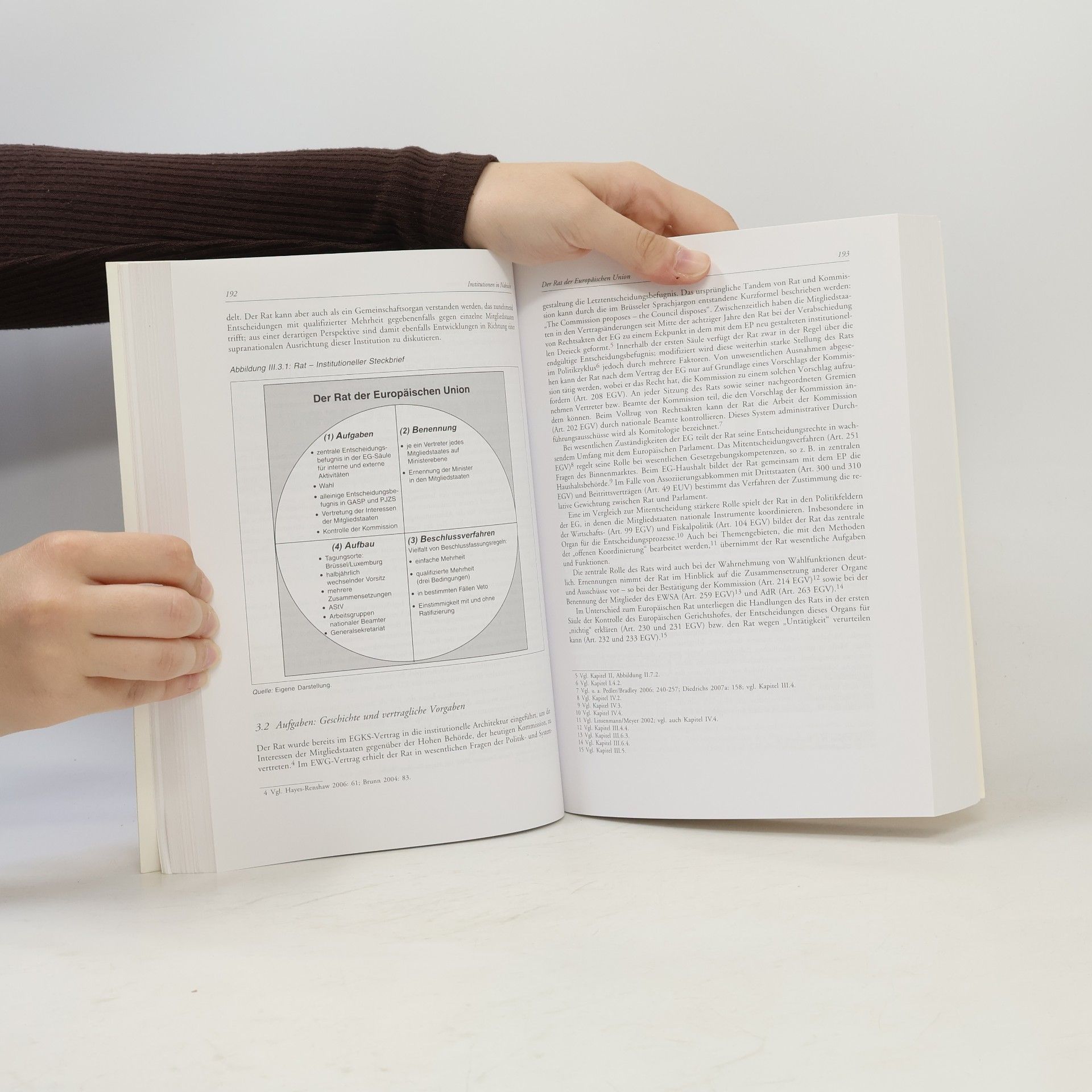 Wolfgang Wessels Das politische System der Europäischen Union