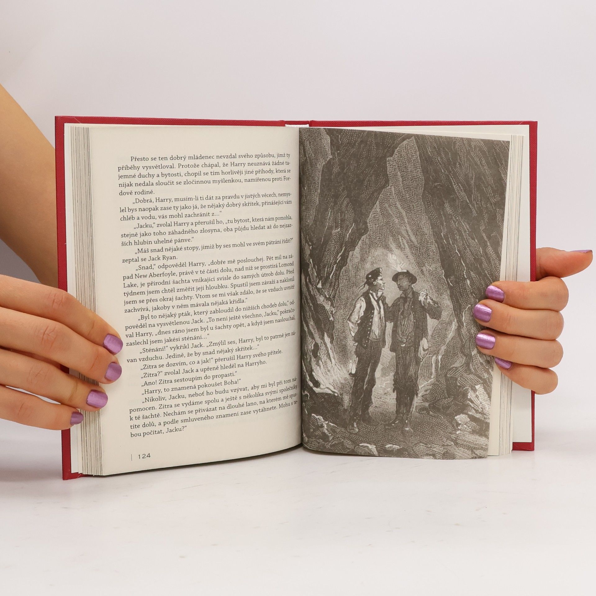 Jules Verne Černé Indie