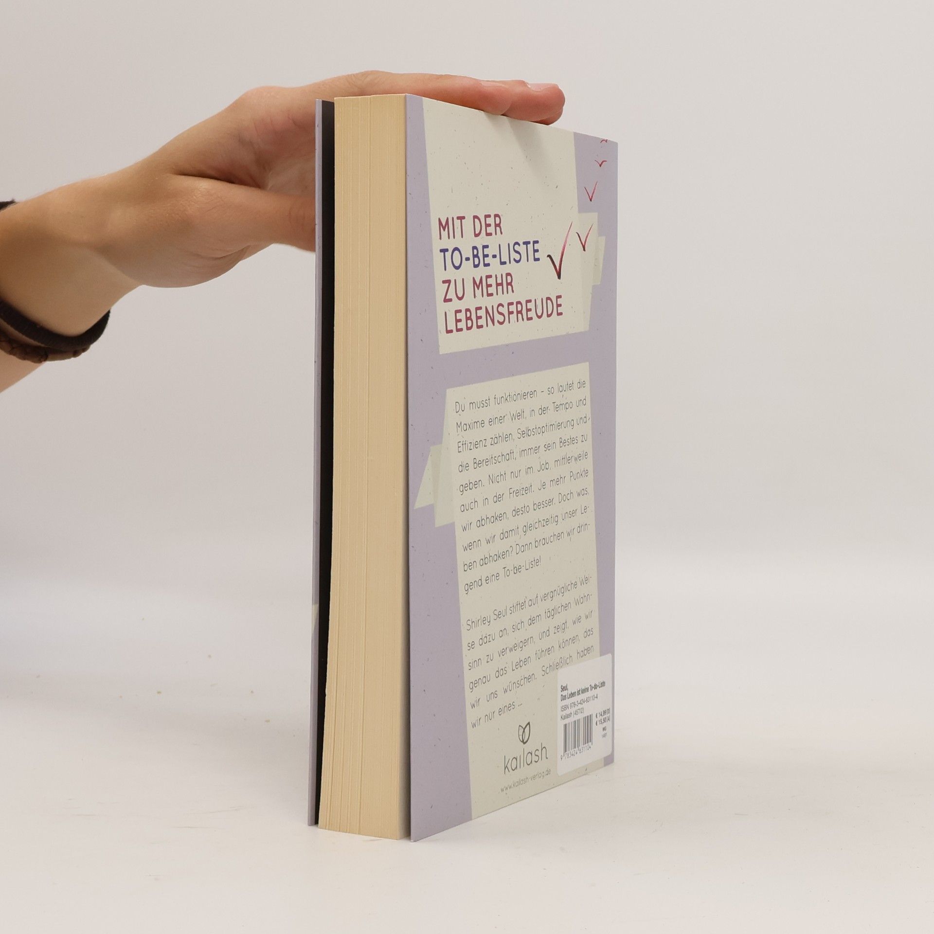 Michaela Seul Das Leben ist keine To-do-Liste
