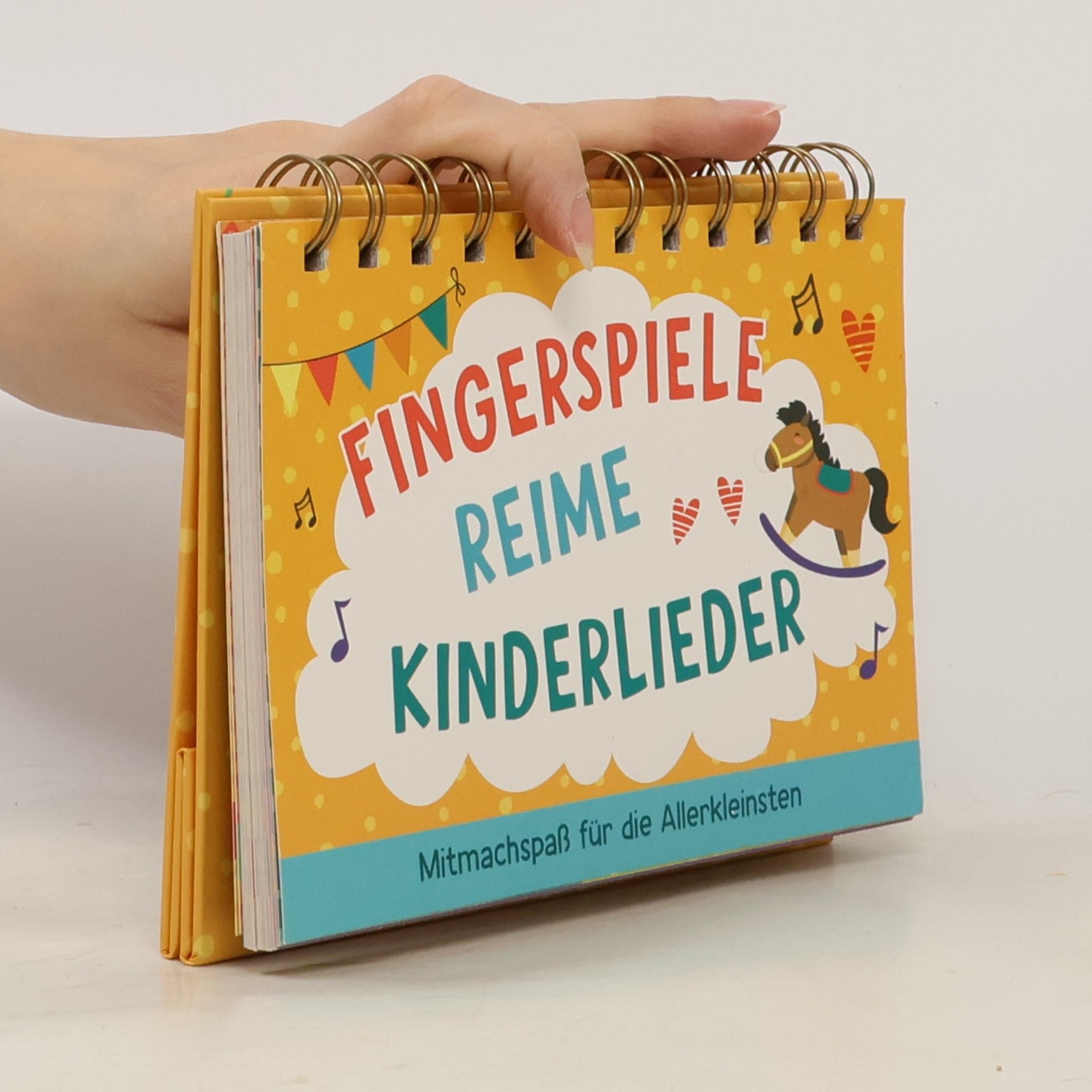 Kolektiv autorů Fingerspiele Reime Kinderlieder