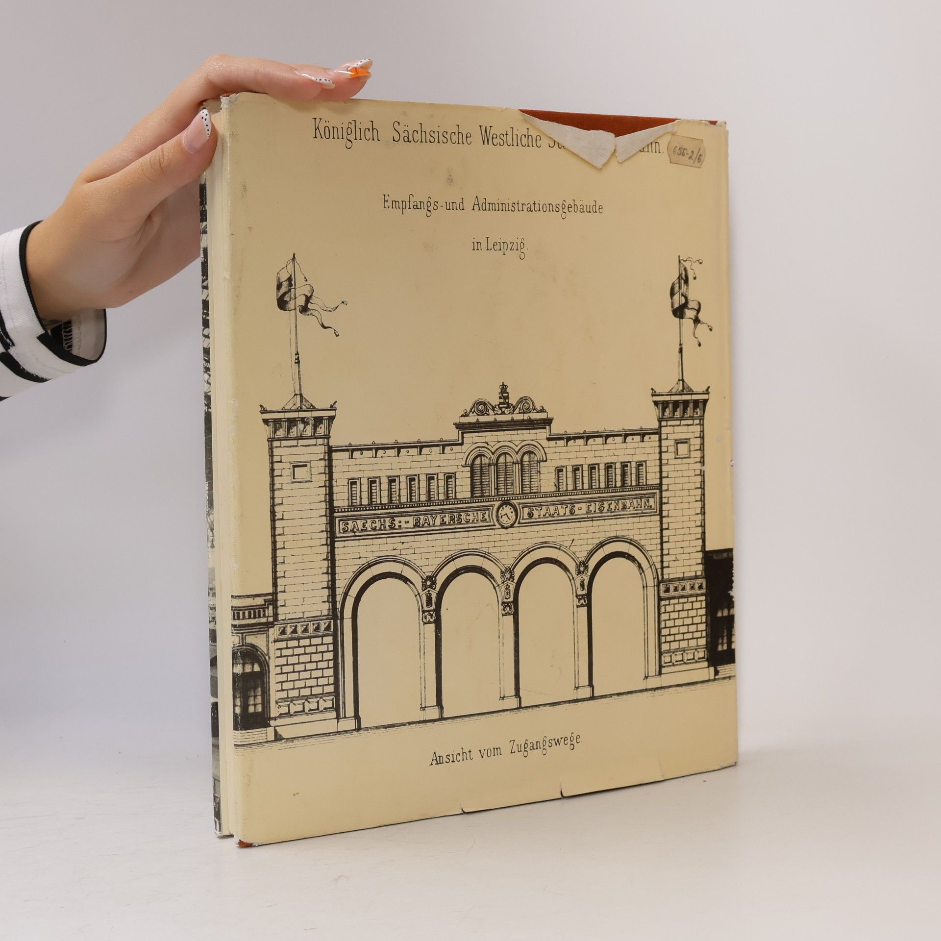 Manfred Berger Historische Bahnhofsbauten