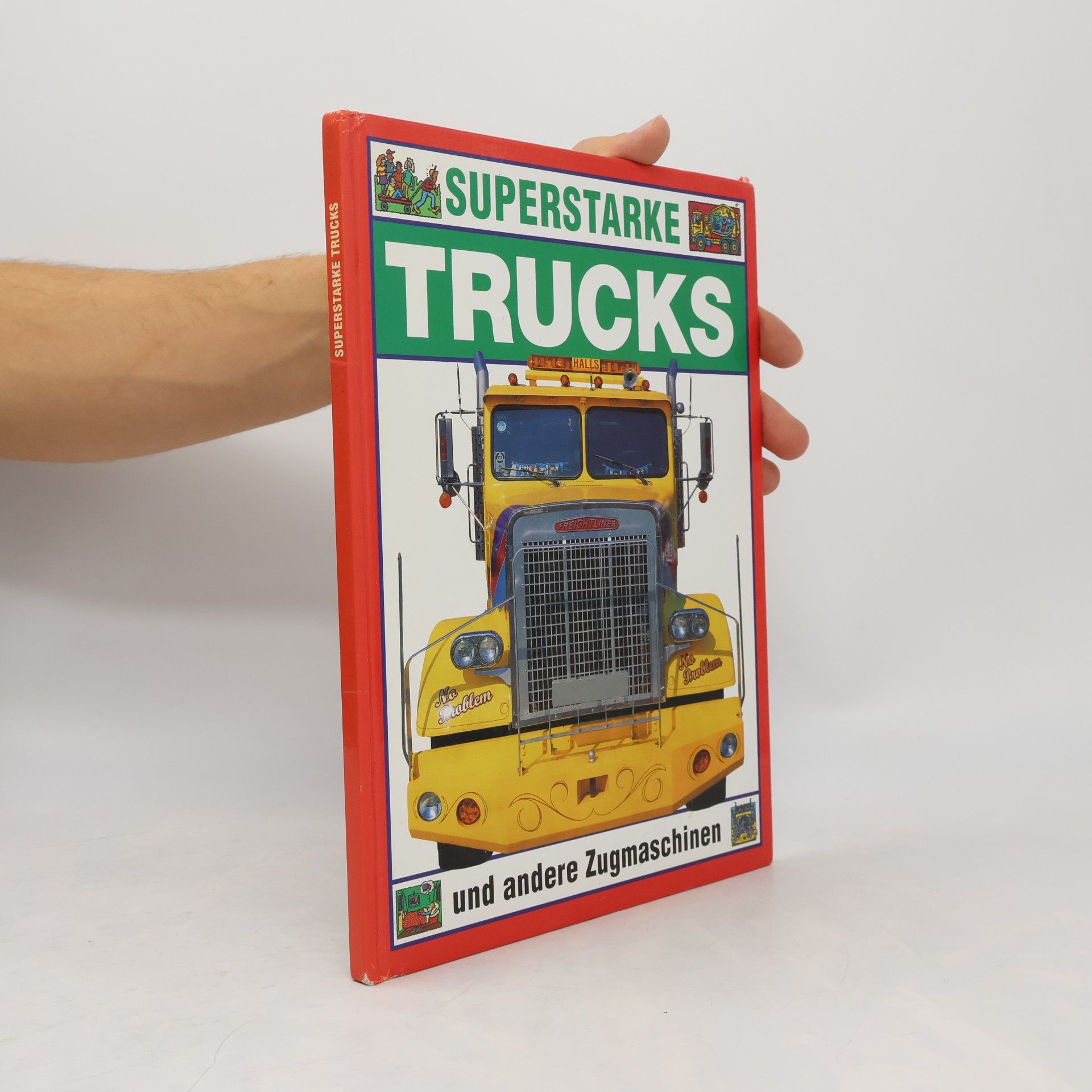 Superstarke Trucks und andere Zugmaschinen