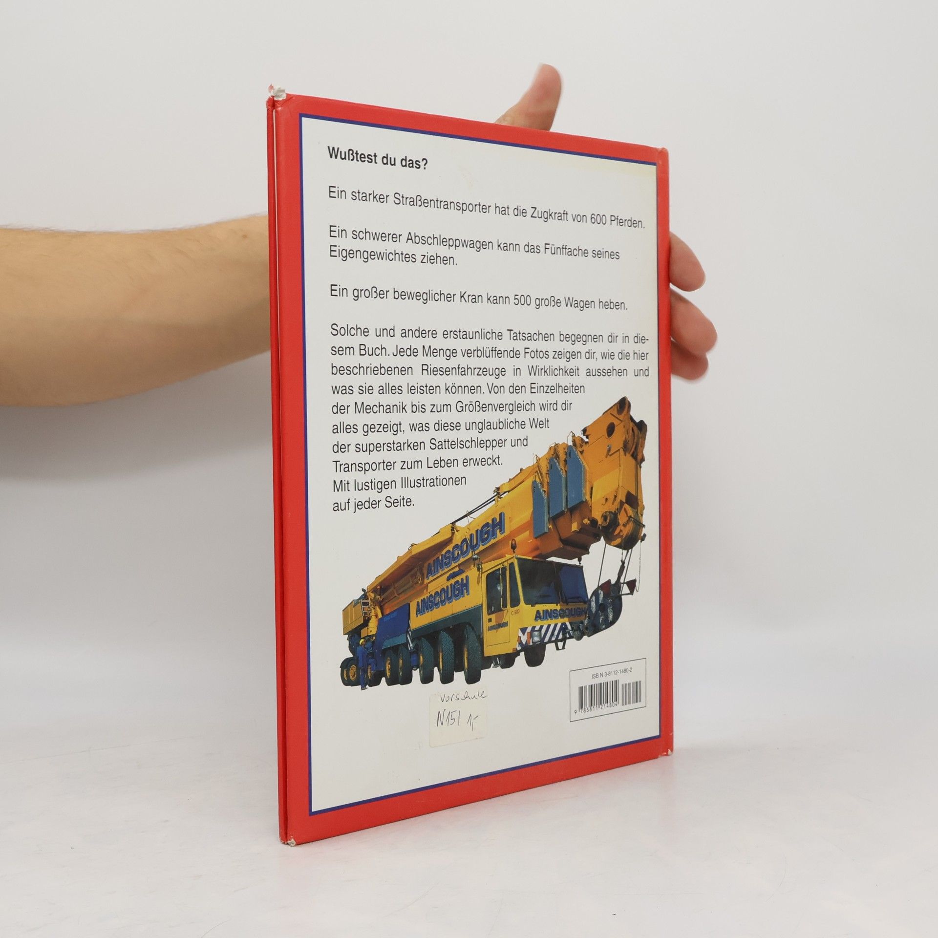 Superstarke Trucks und andere Zugmaschinen