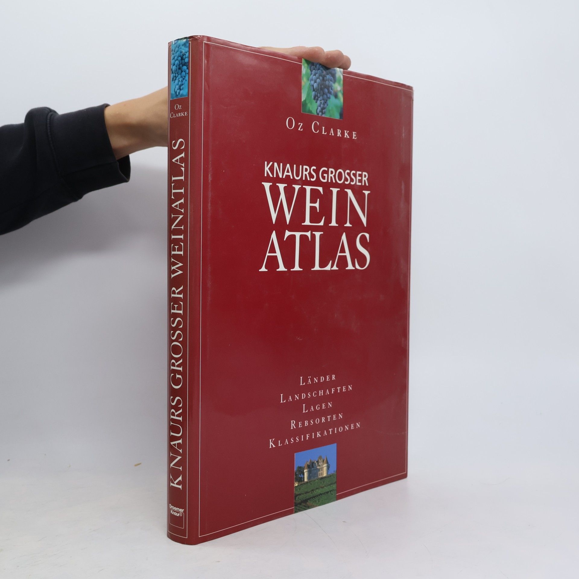Knaurs grosser Weinatlas