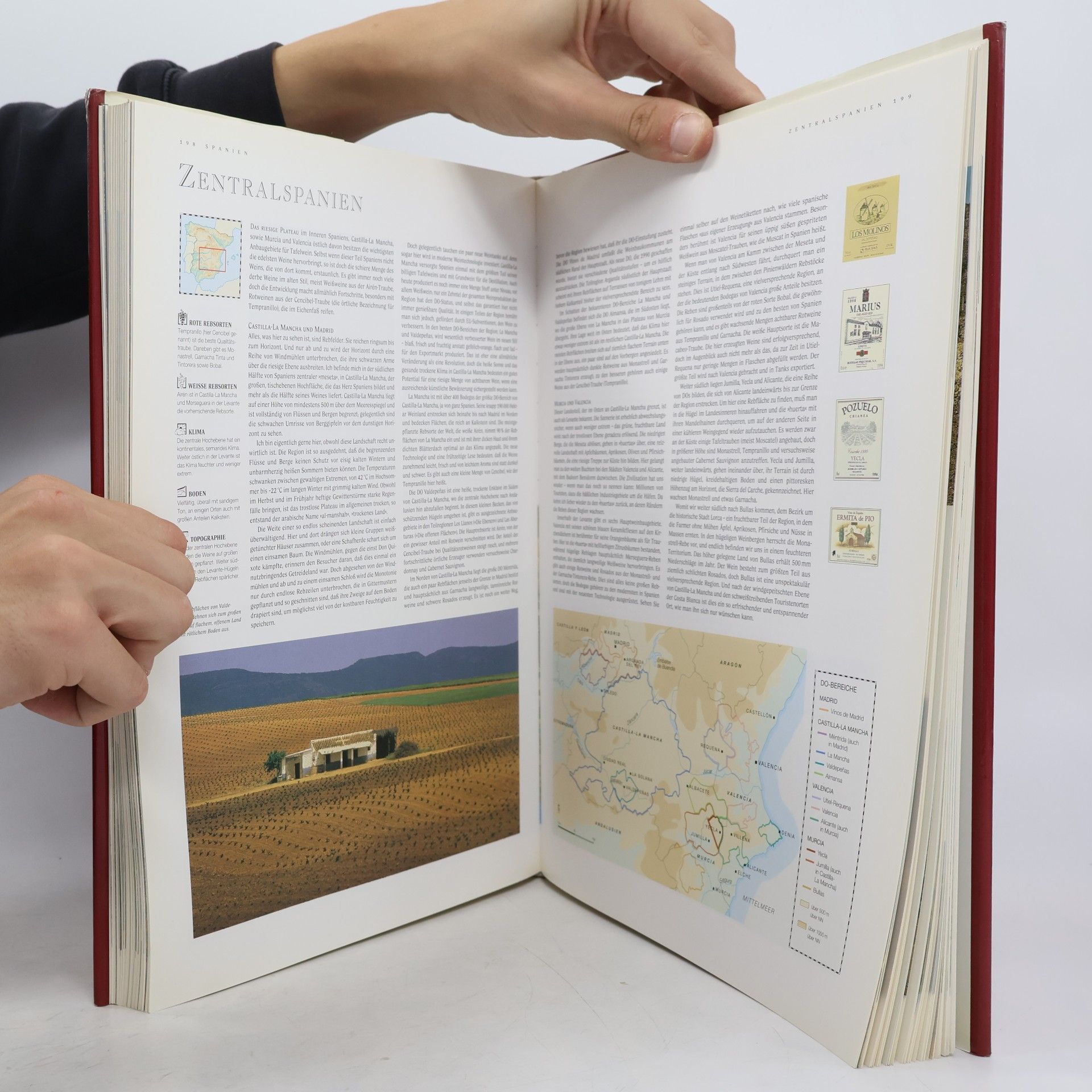 Oz Clarke Knaurs grosser Weinatlas