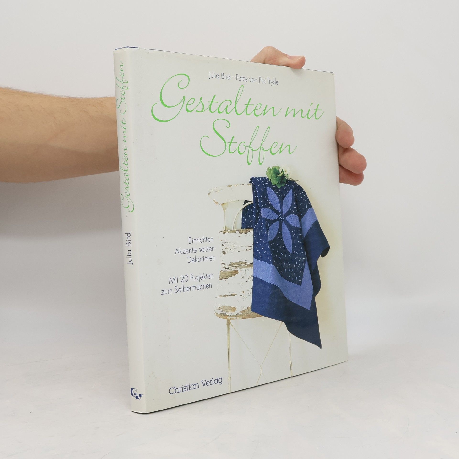 Julia Bird Gestalten mit Stoffen