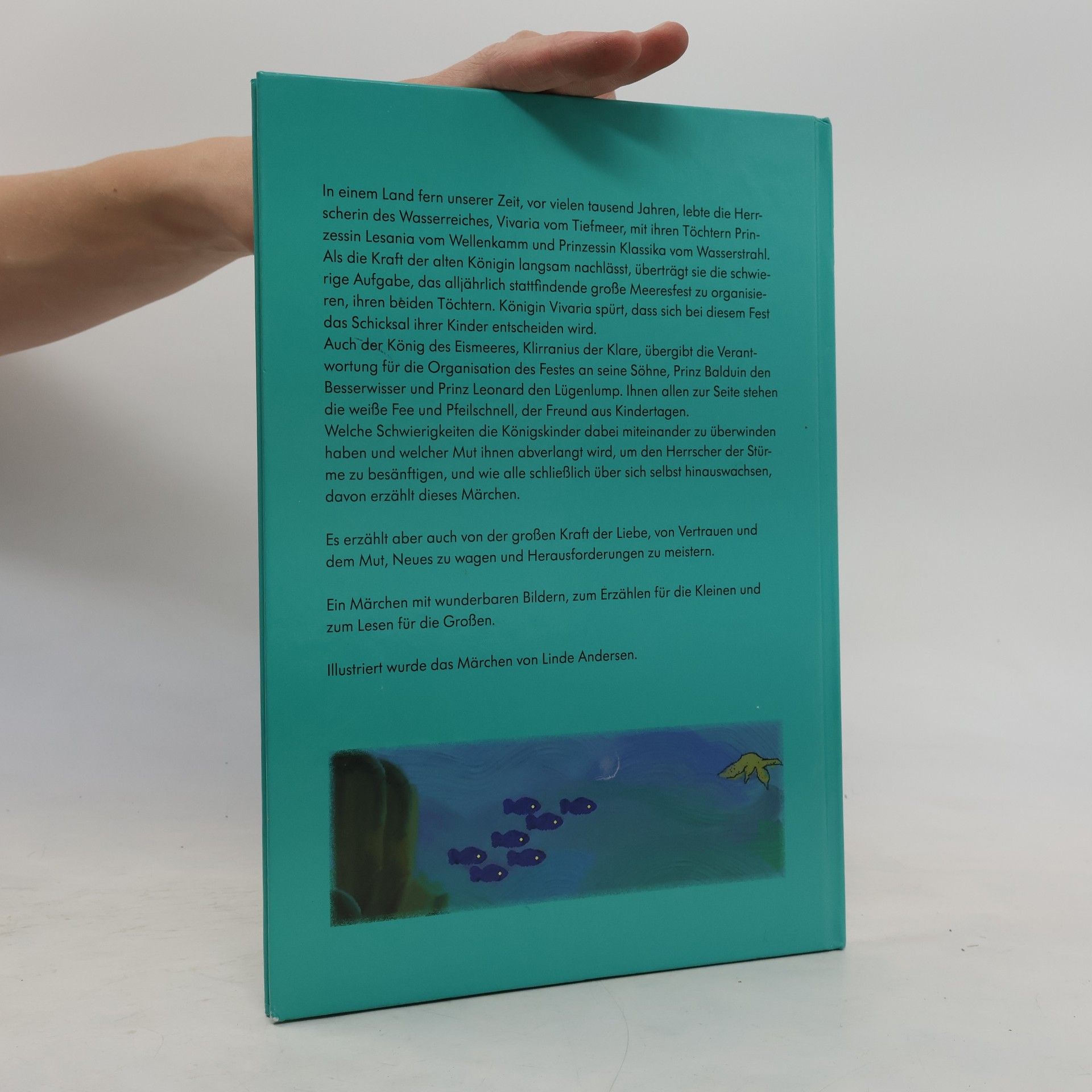 Gabriela Linden Prinzessin Lesania vom Wellenkamm und Prinzessin Klassika vom Wasserstrahl: Ein Märchen aus einem Land fern unserer Zeit