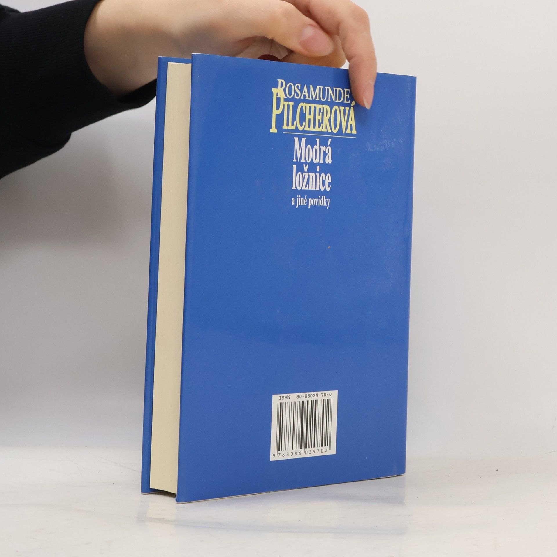 Rosamunde Pilcher Modrá ložnice a jiné povídky
