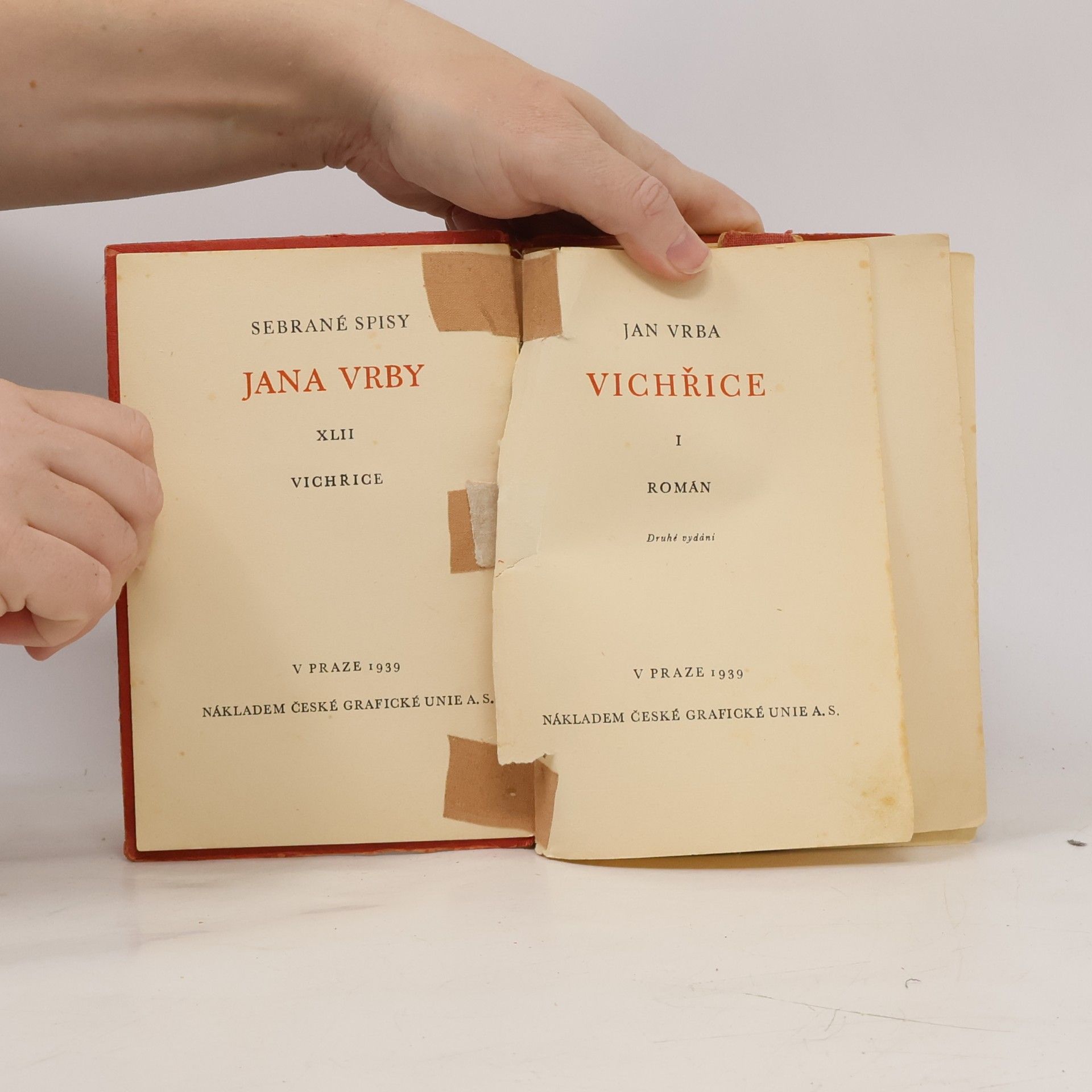 Jan Vrba Vichřice I