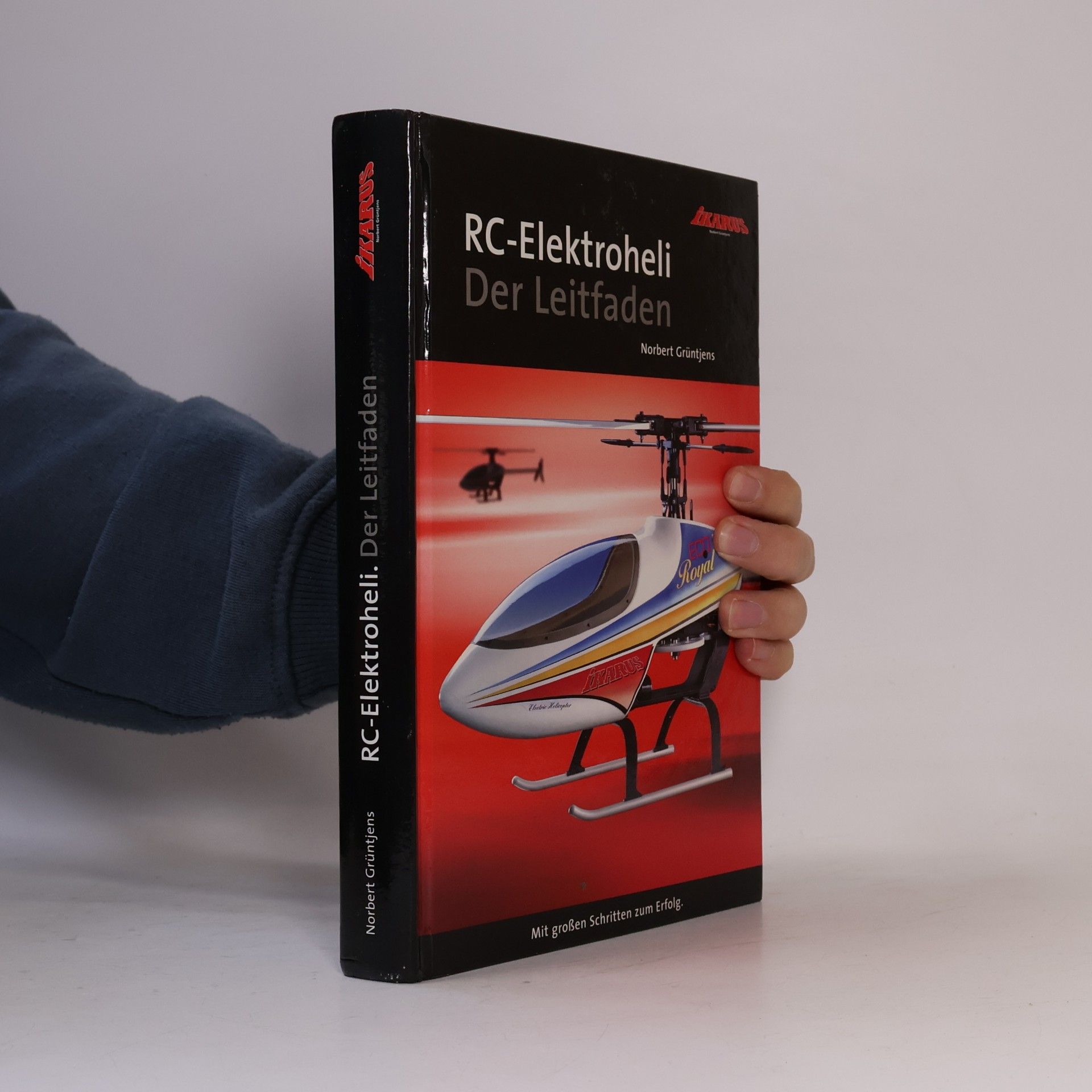 Norbert Grüntjens RC-Elektroheli