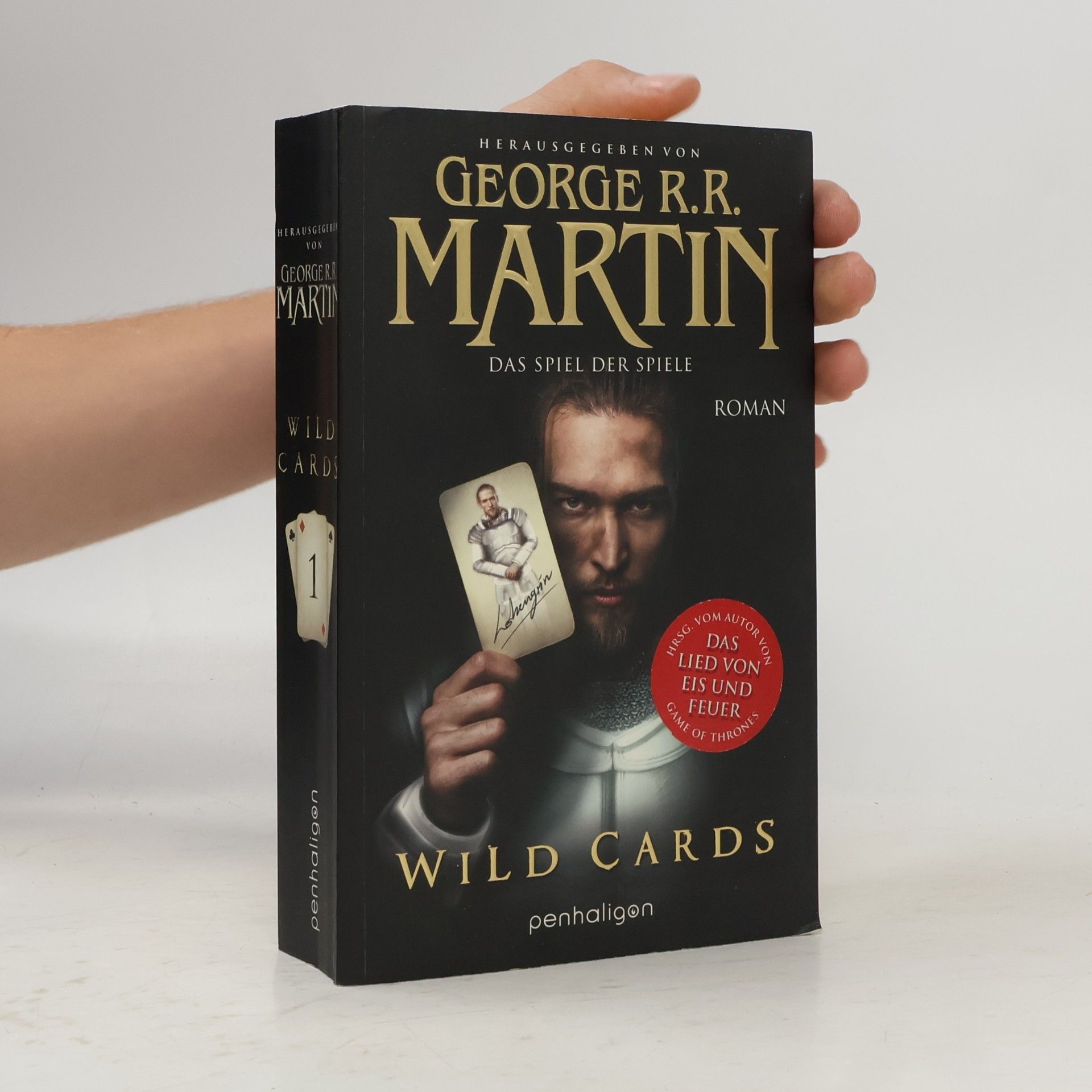 George R. R. Martin Wild cards