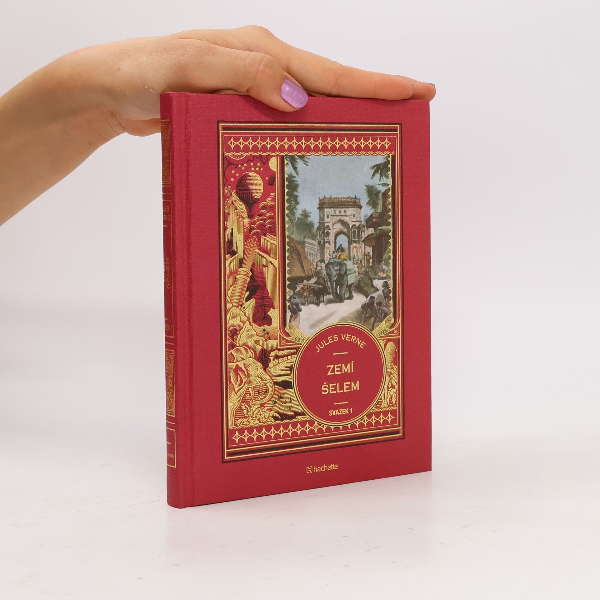 Jules Verne Zemí šelem 1