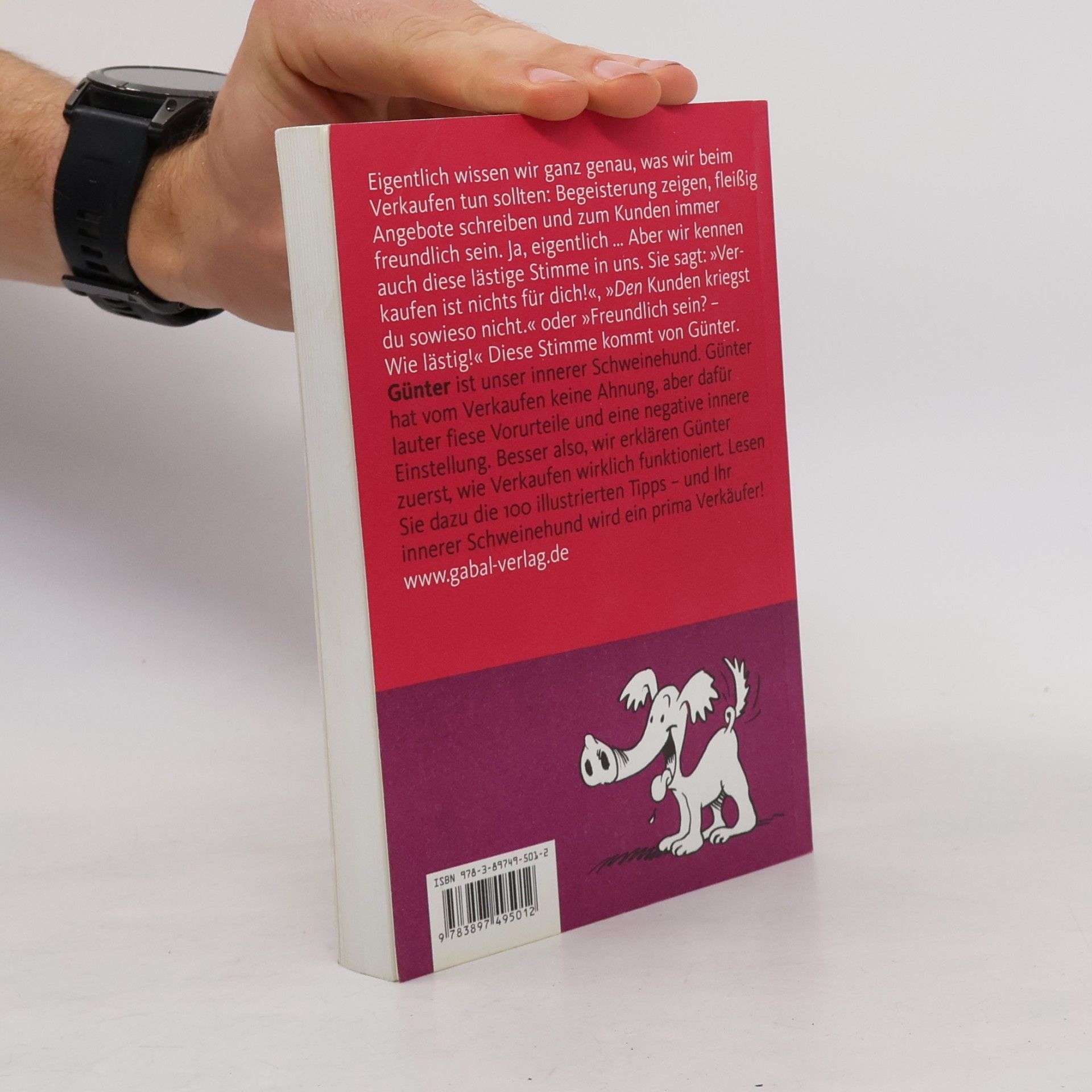 Stefan Frädrich Günter lernt verkaufen. Ein tierisches Businessbuch