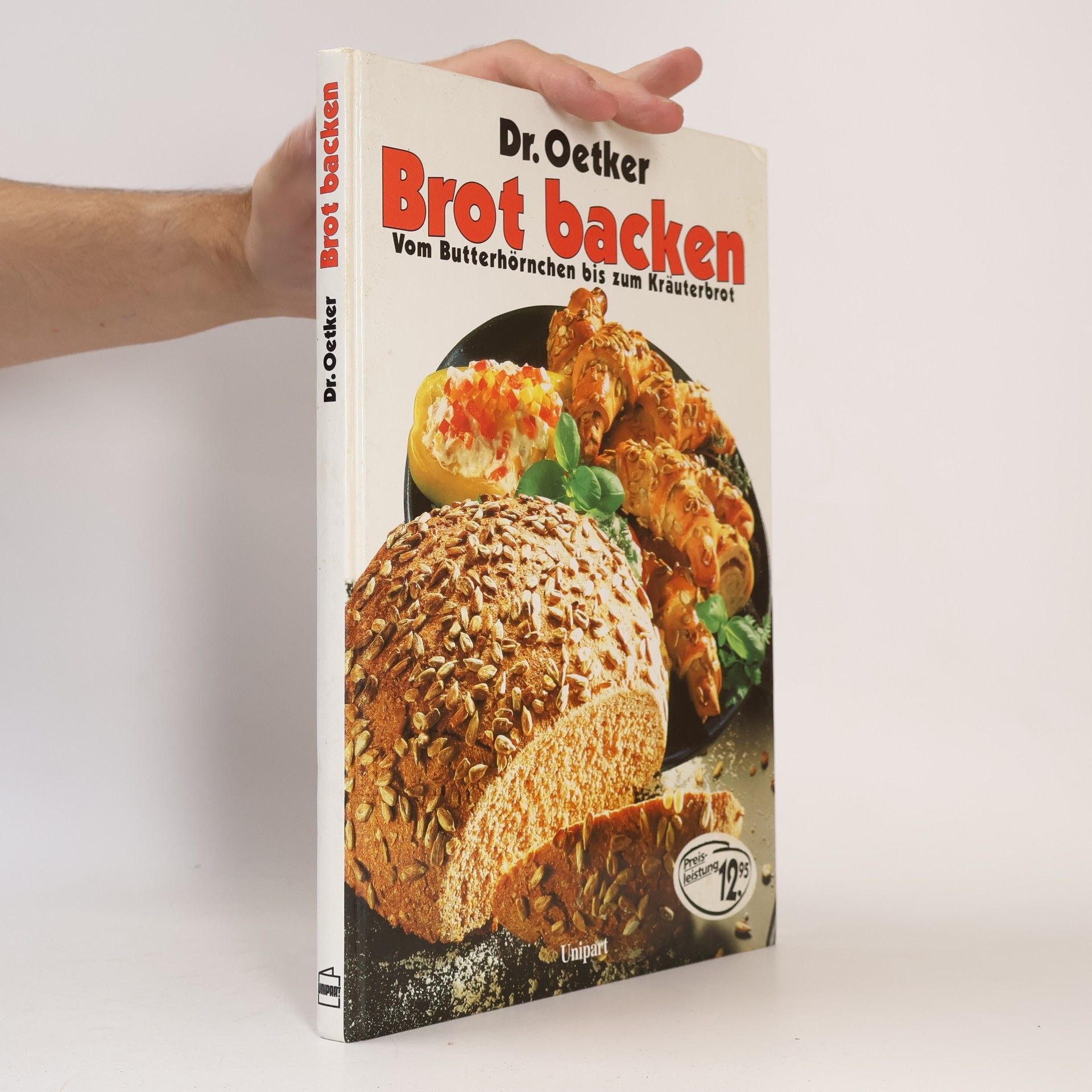 Christian Pries Brot backen