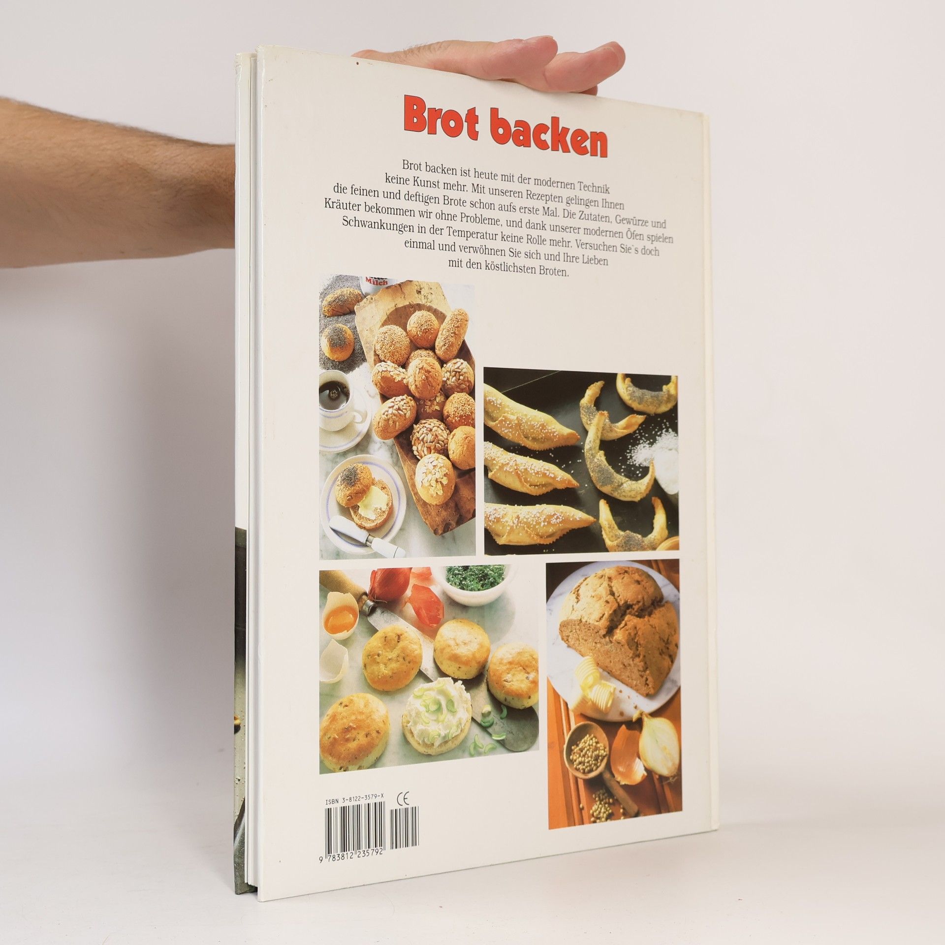 Christian Pries Brot backen