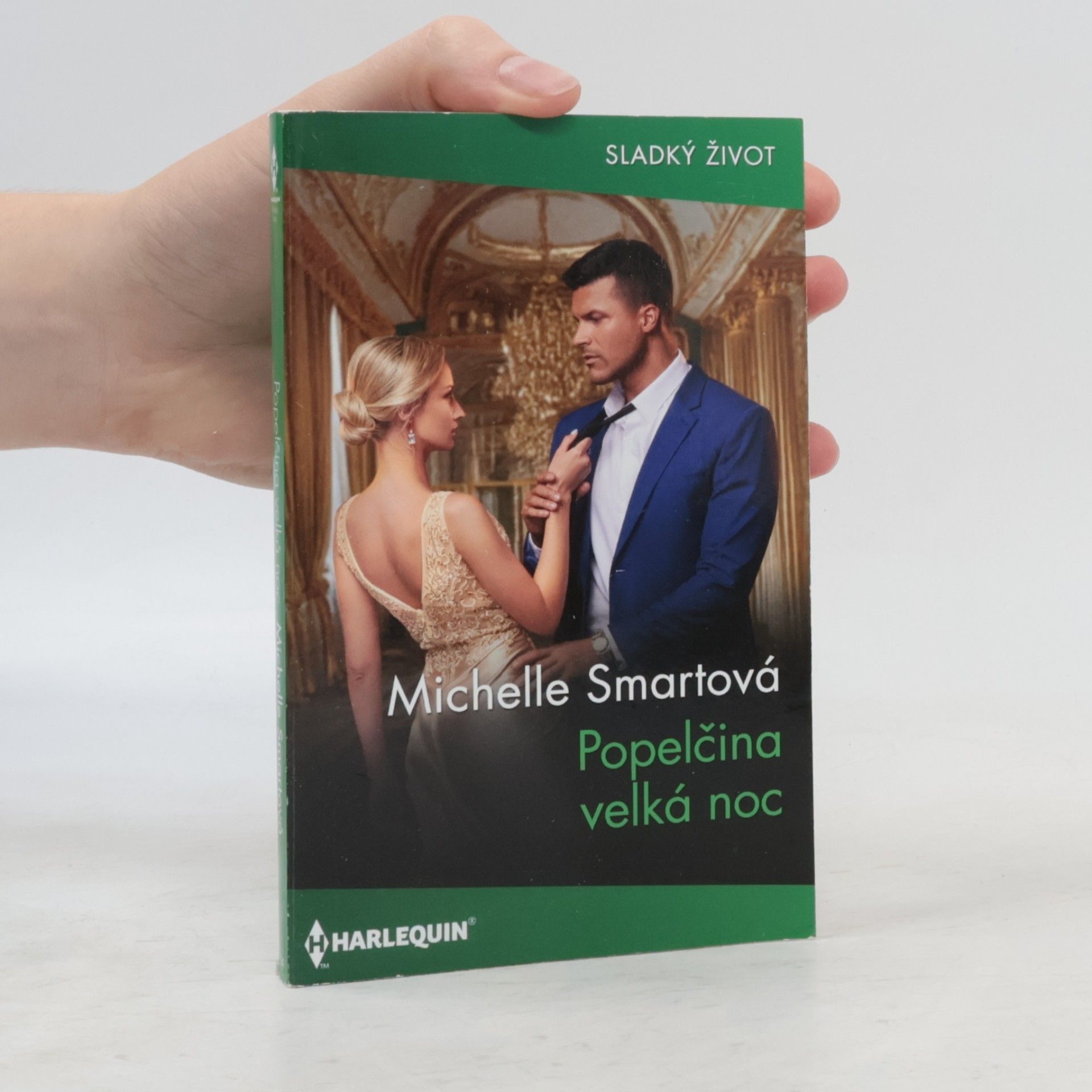 Michelle Smart Popelčina velká noc