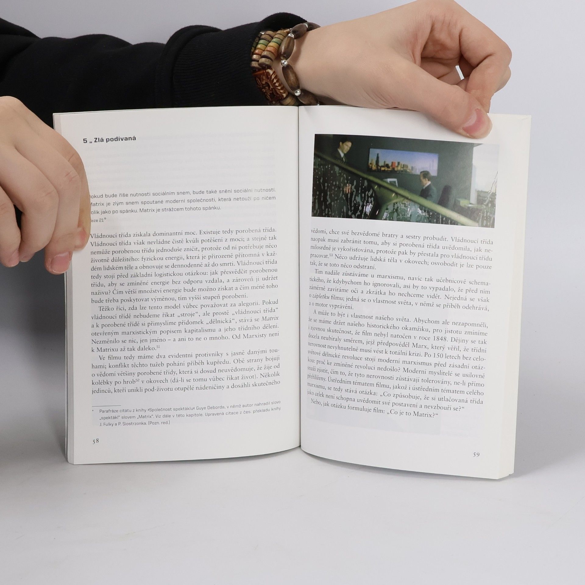 Joshua Clover Matrix