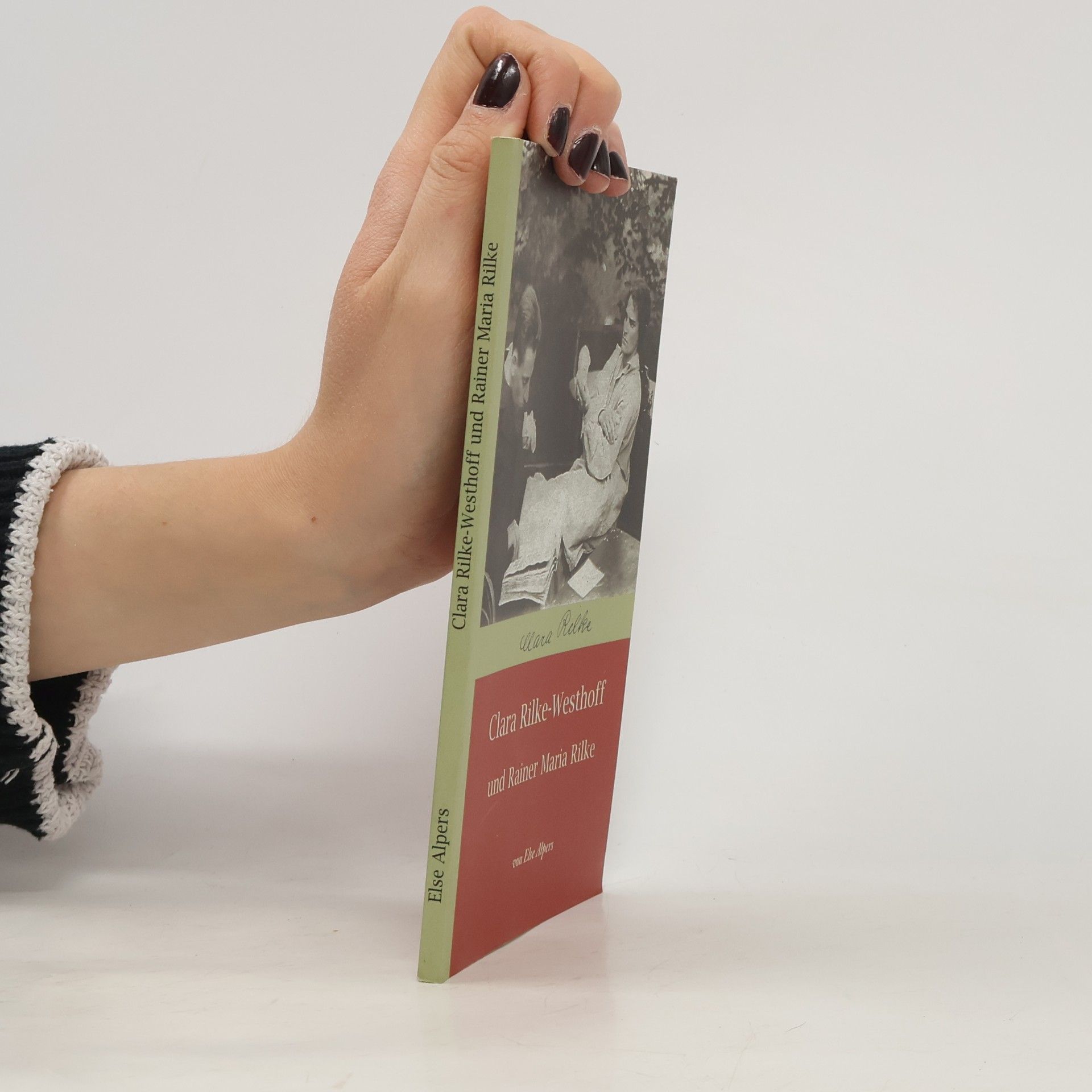Else Alpers Clara Rilke-Westhoff und Rainer Maria Rilke
