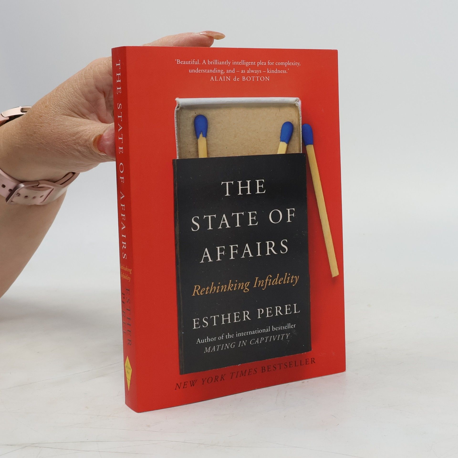 Esther Perel The State of Affairs