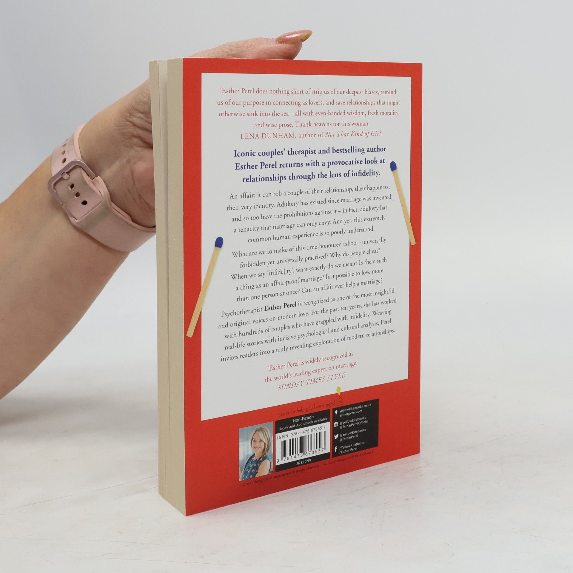 Esther Perel The State of Affairs