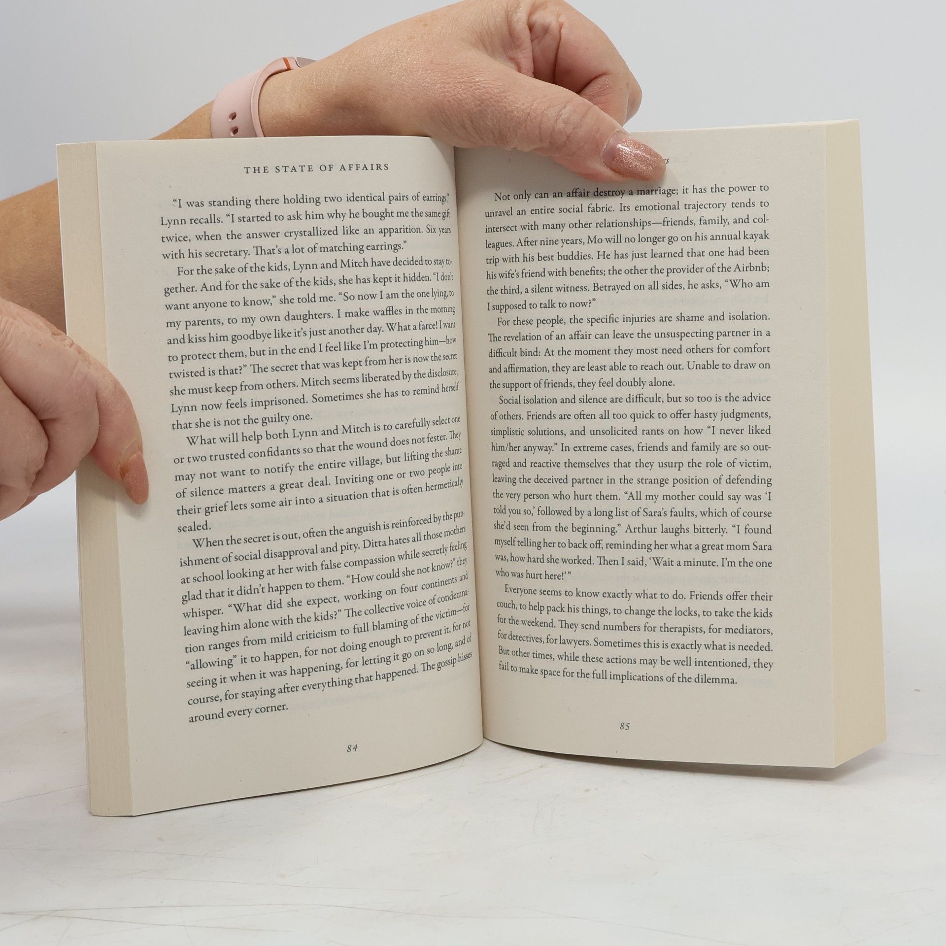 Esther Perel The State of Affairs