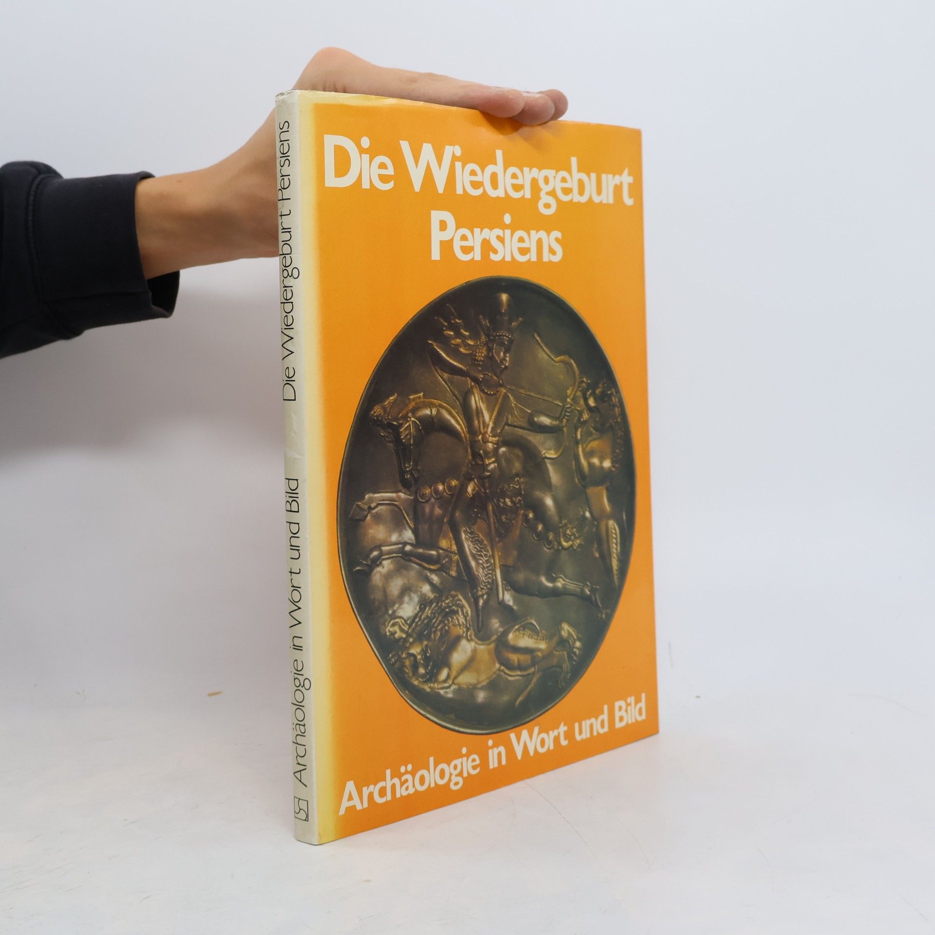 Georgina Herrmann Die Wiedergeburt Persiens