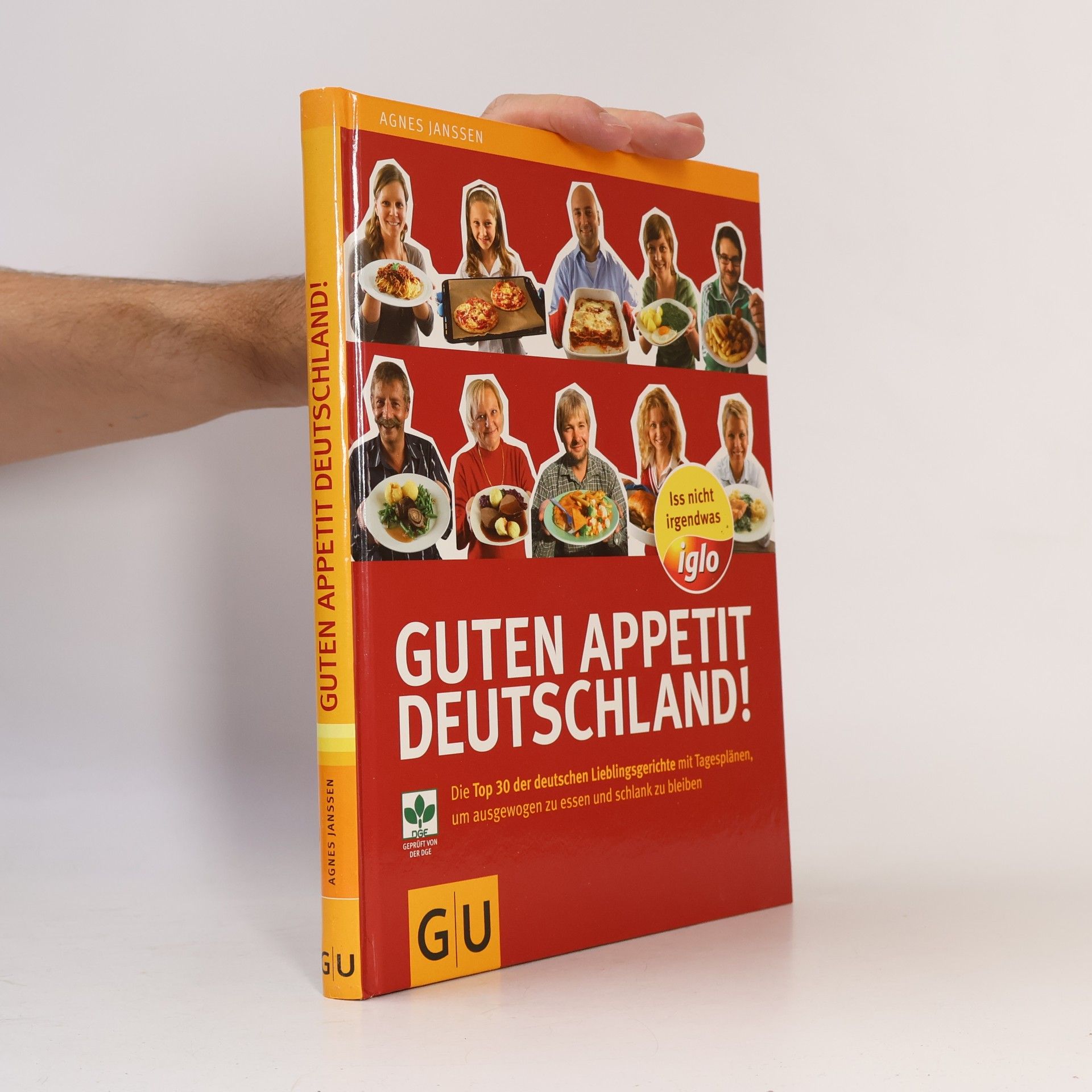 Agnes Janßen Guten Appetit Deutschland!