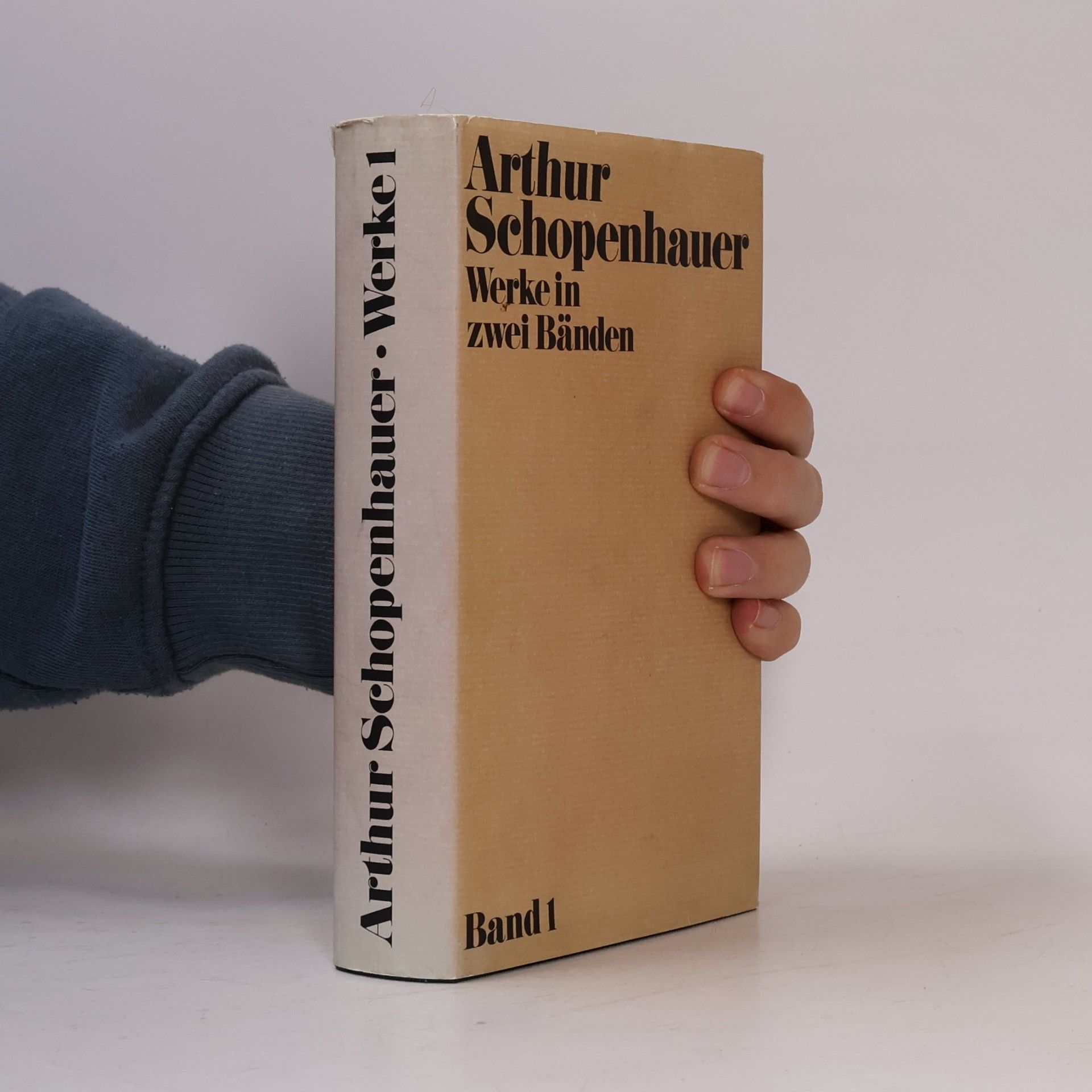 Arthur Schopenhauer Werke in zwei Bänden