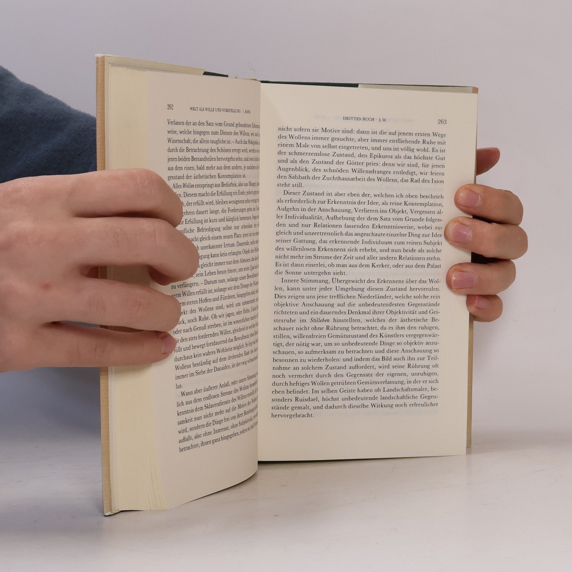 Arthur Schopenhauer Werke in zwei Bänden