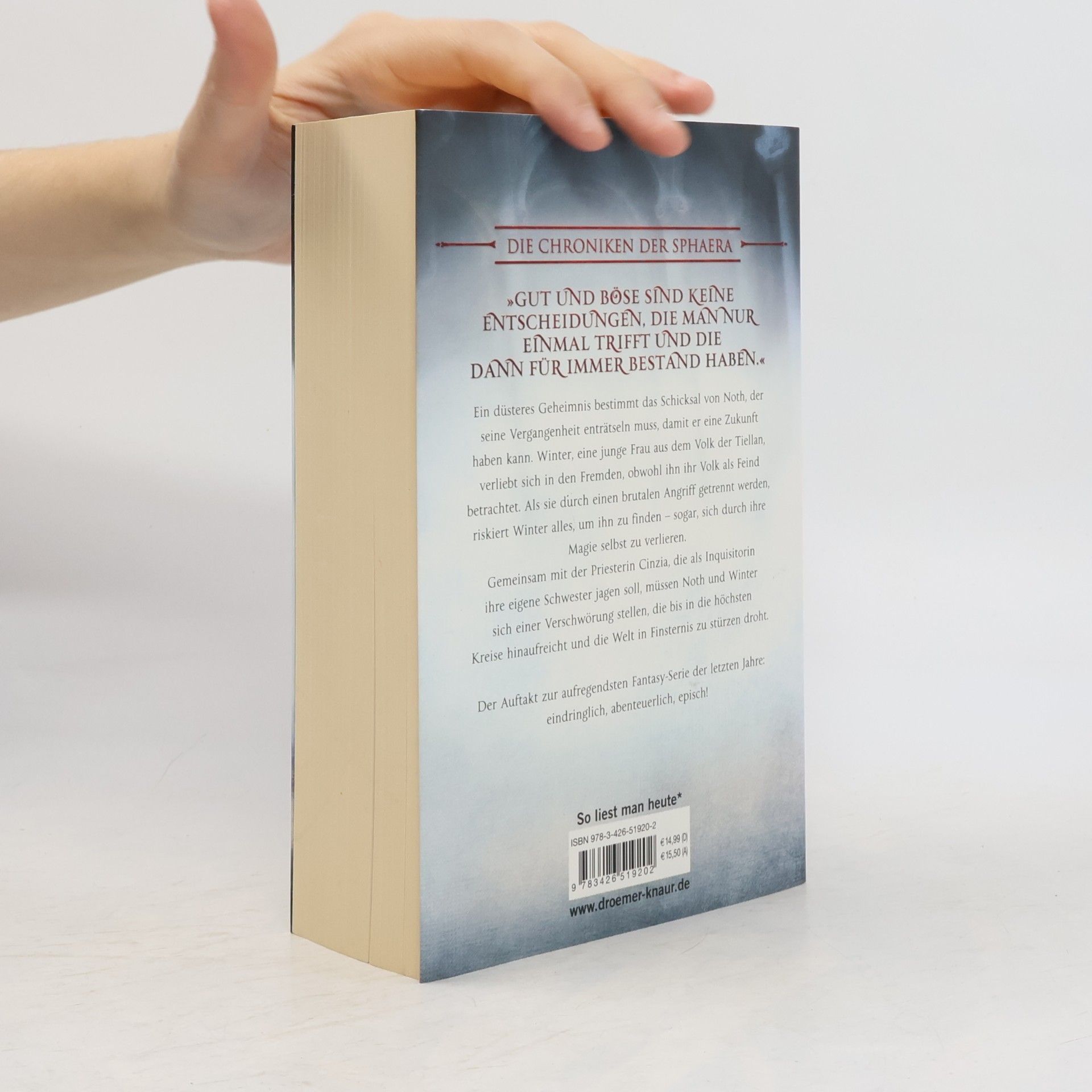 Christopher Husberg Frost Flamme: Die Chroniken der Sphaera