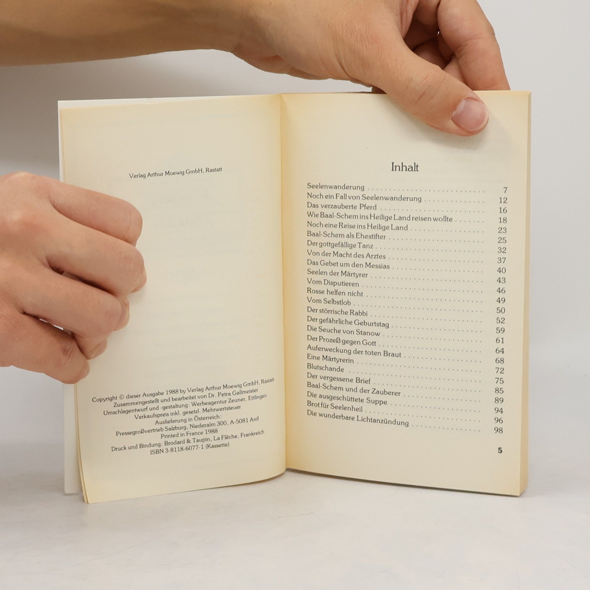 Various authors Jüdische Sagen