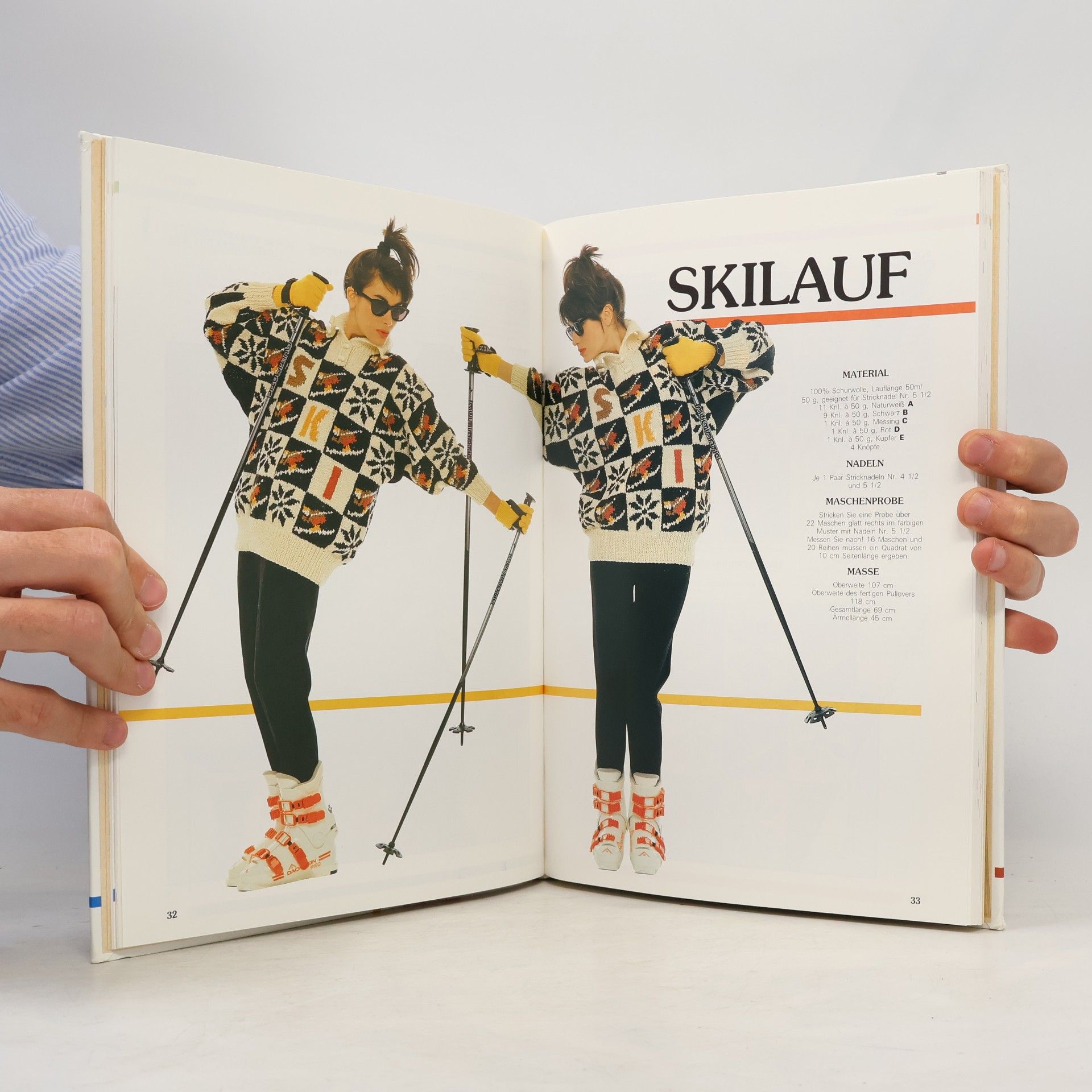 Judy Dodson Stricksachen für Sport & Spiel