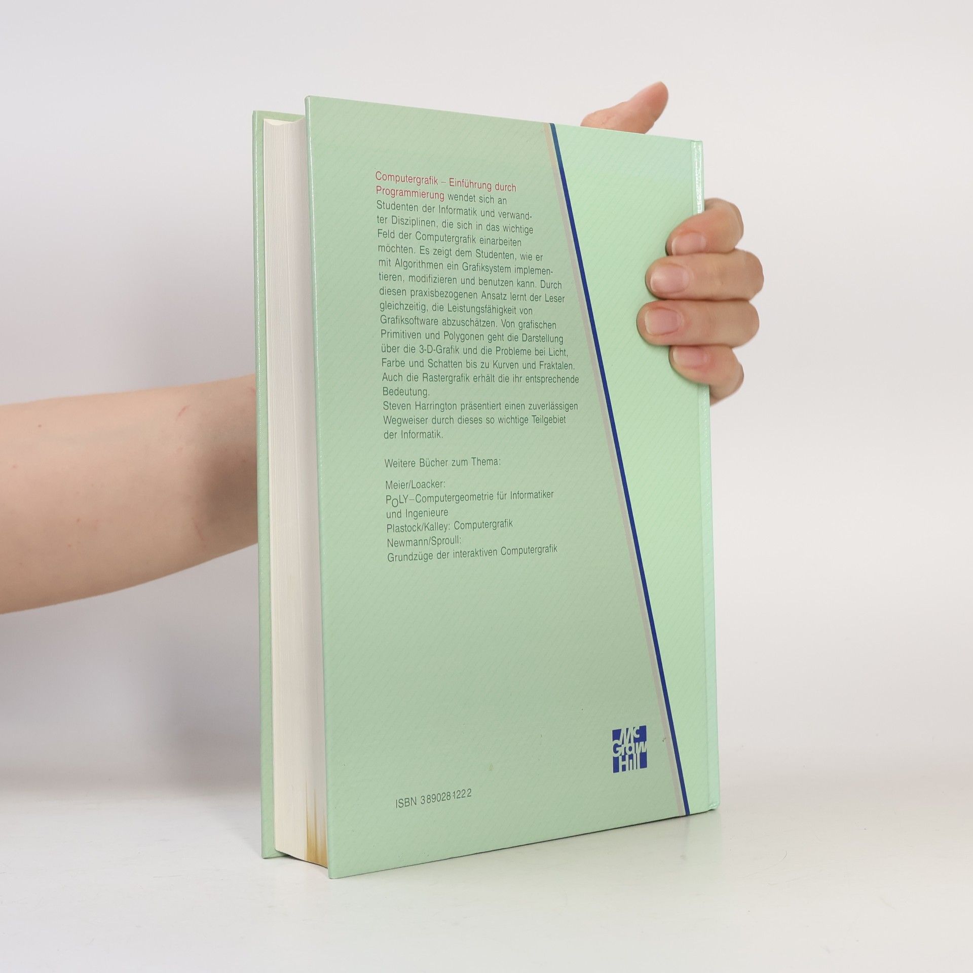 Steven P Harrington McGraw-Hill-Texte: Computergrafik - Einführung durch Programmierung