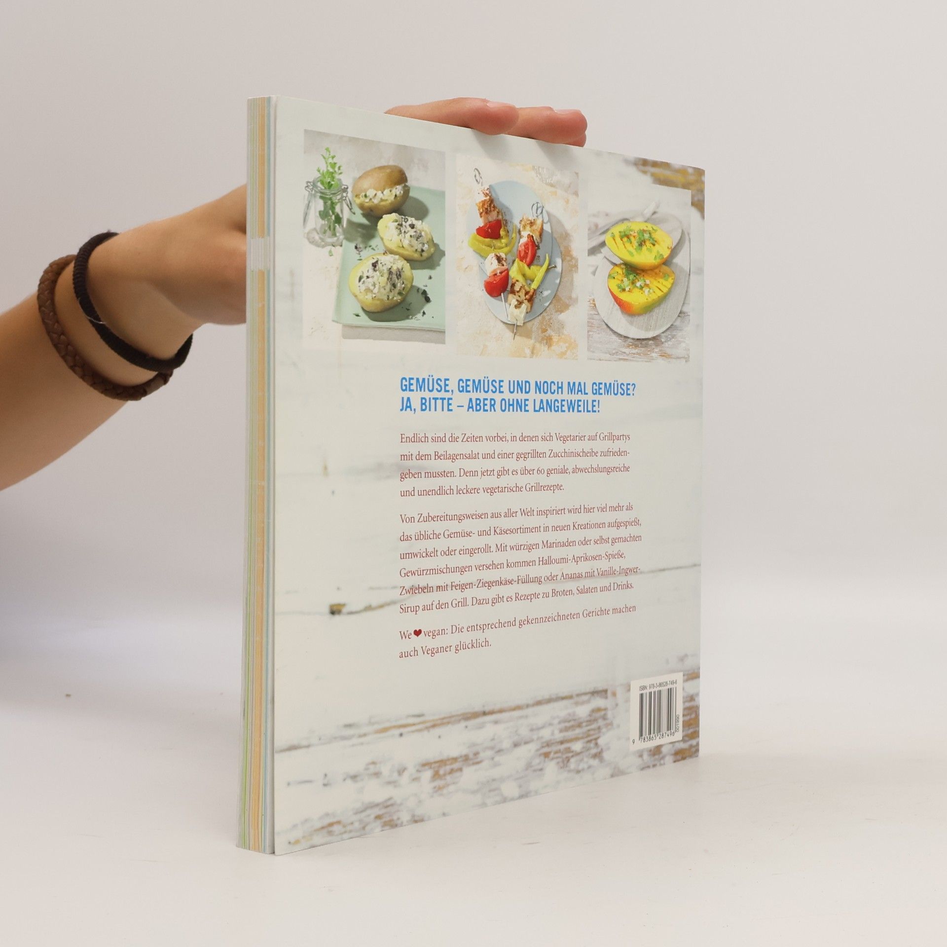 Karen Schulz Vegetarisch Grillen