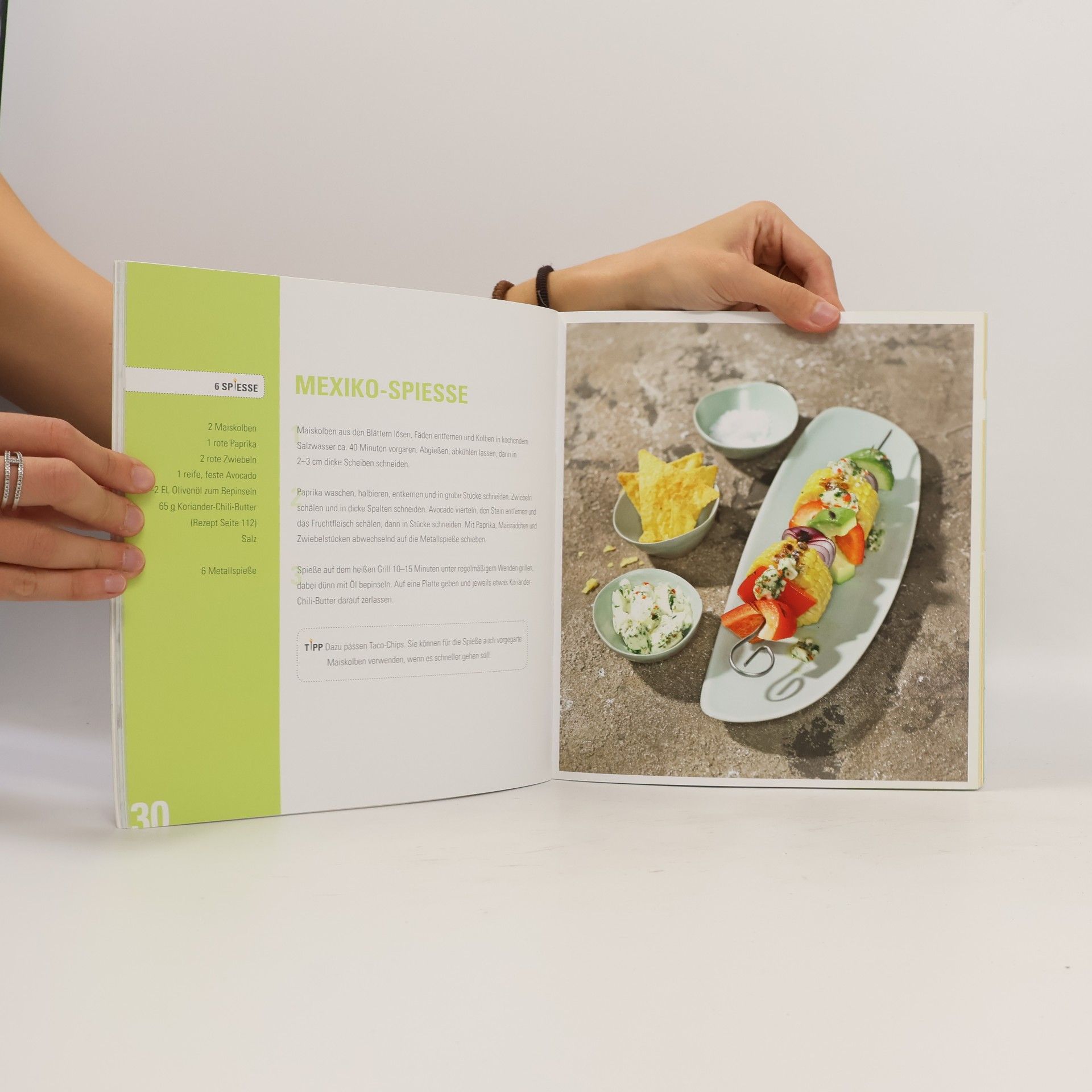 Karen Schulz Vegetarisch Grillen