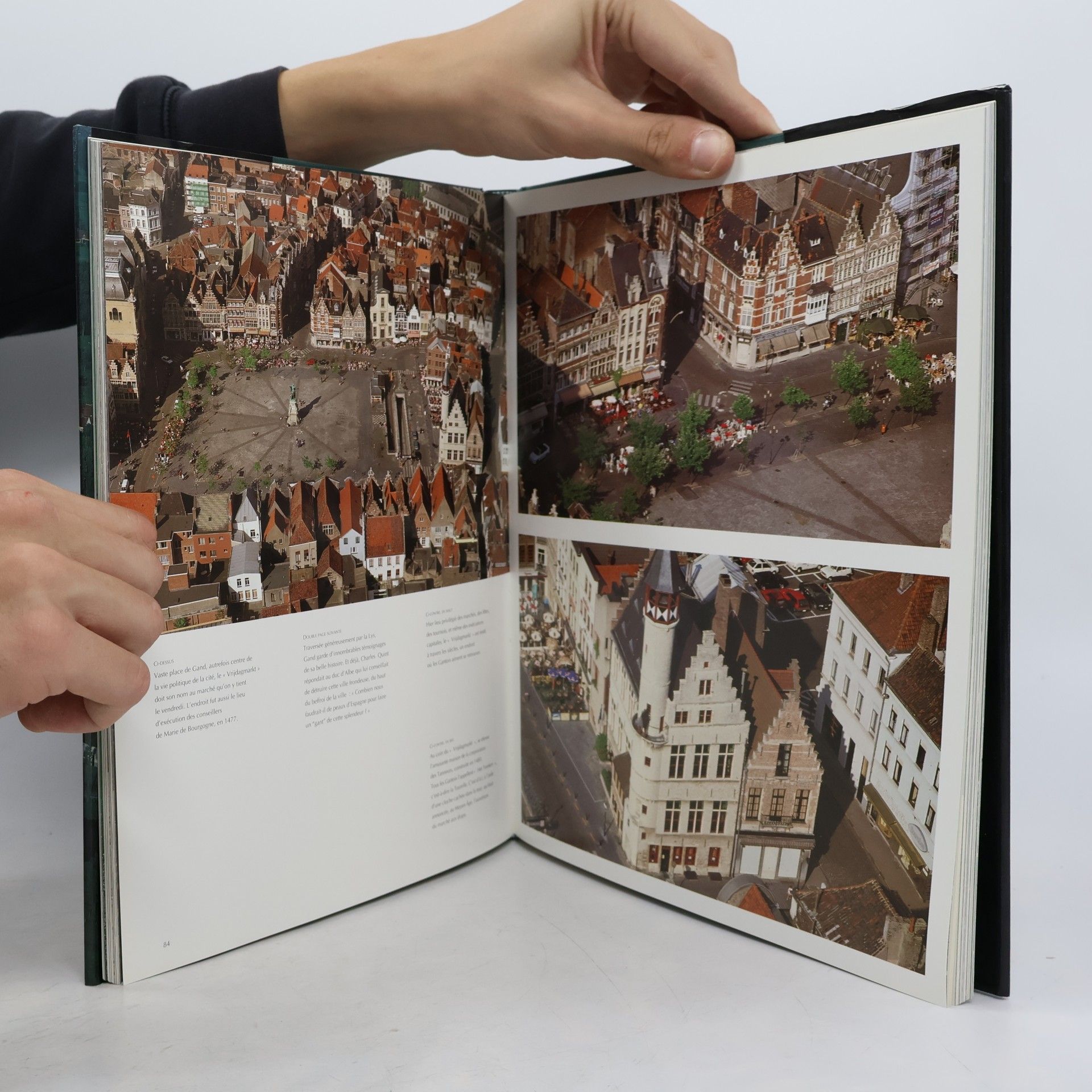 Daniel Philippe Les villes flamandes vues du ciel