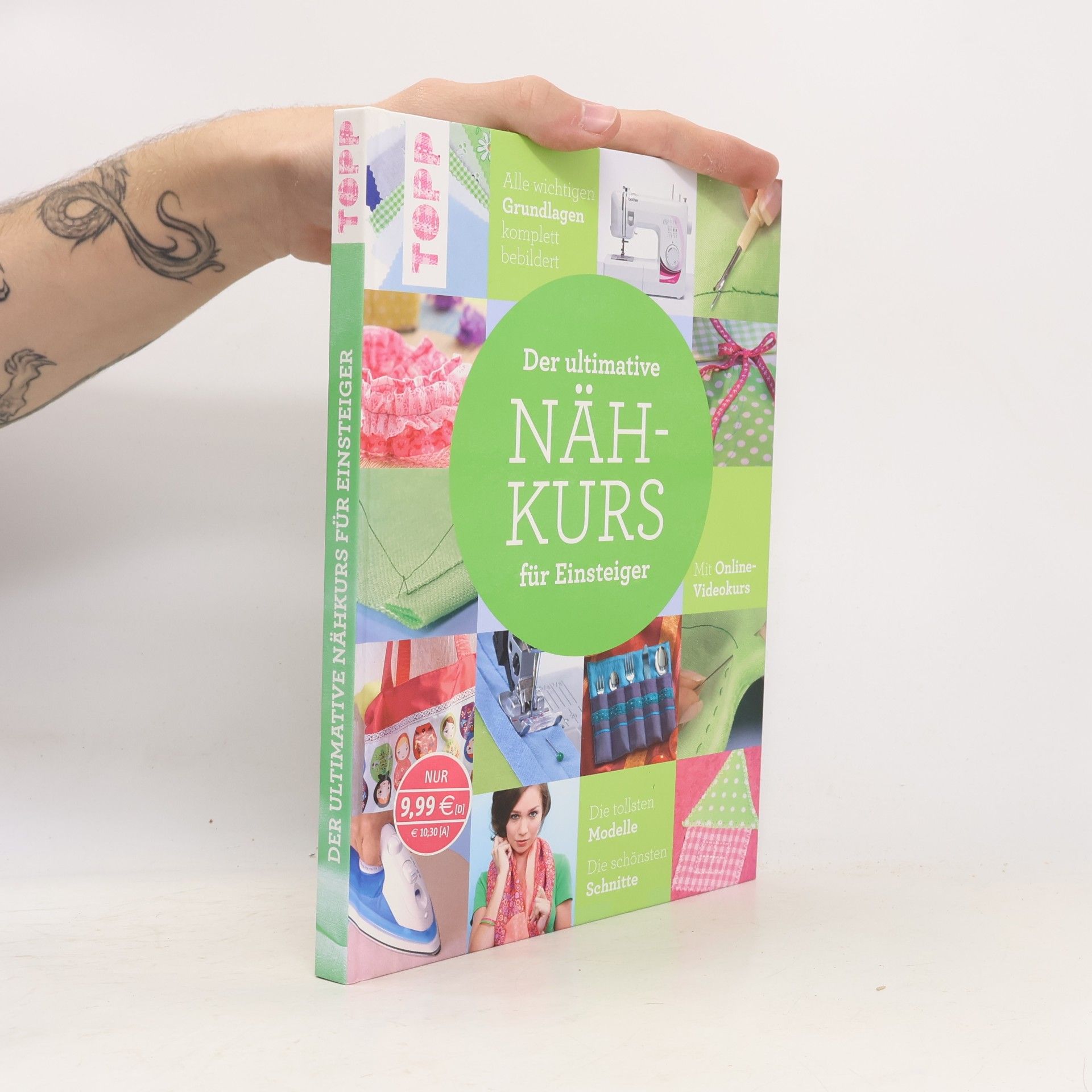Der ultimative Nähkurs für Einsteiger