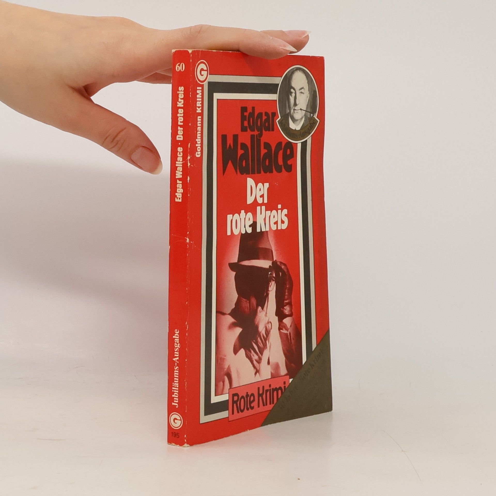 Edgar Wallace Der rote Kreis