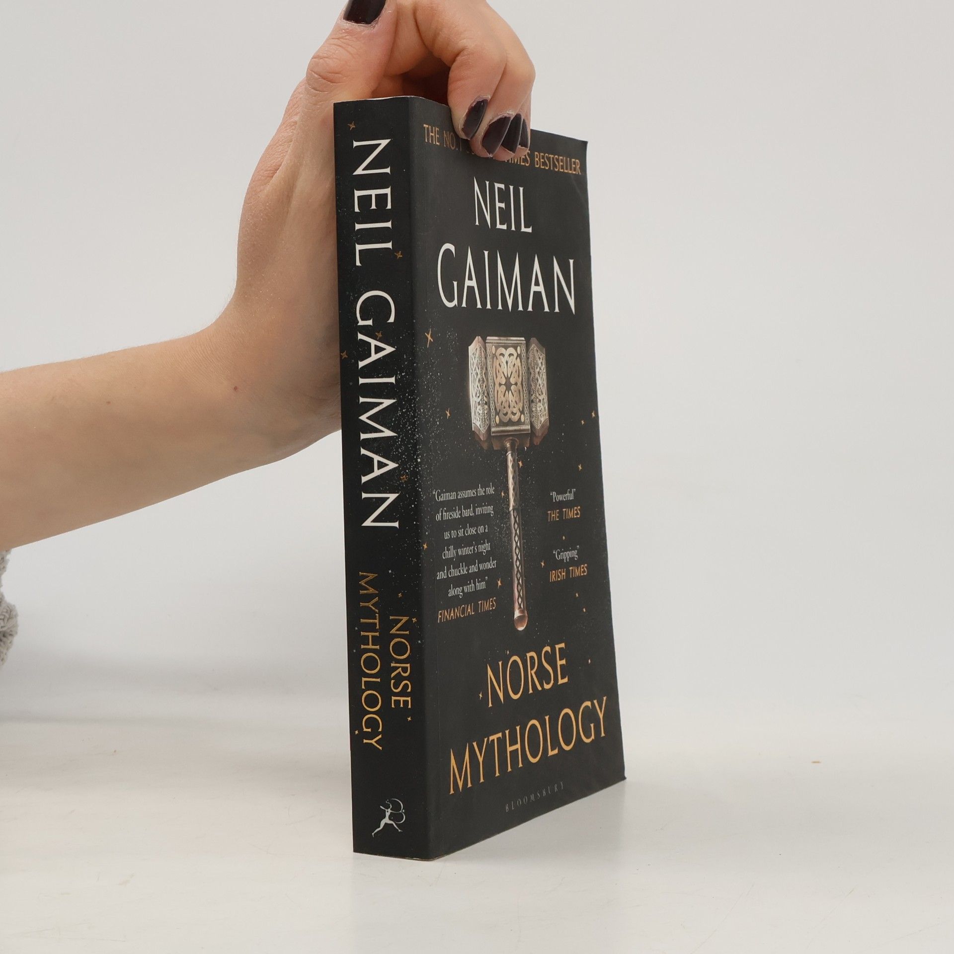 Neil Gaiman Norse mythology