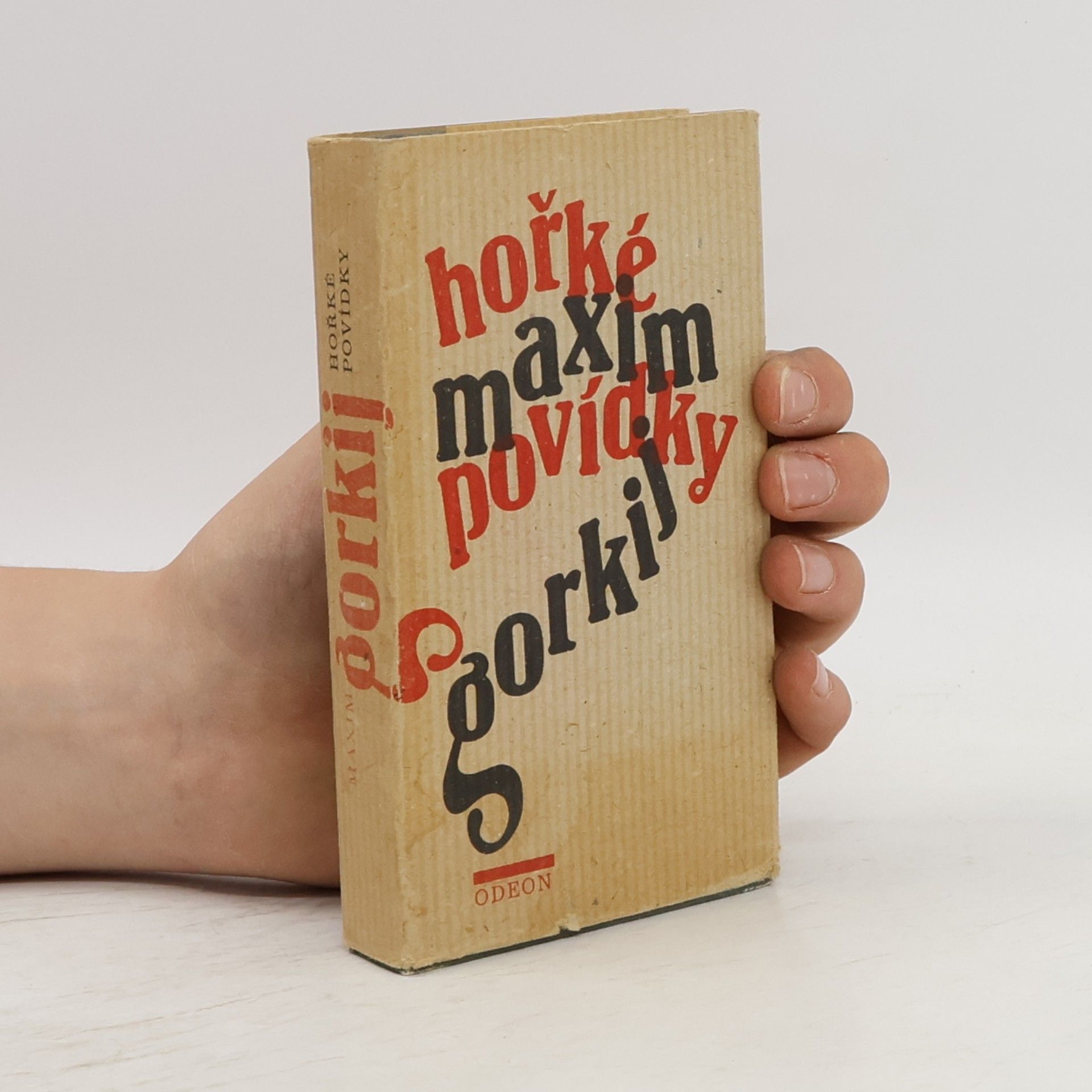 Maxim Gorki Hořké povídky