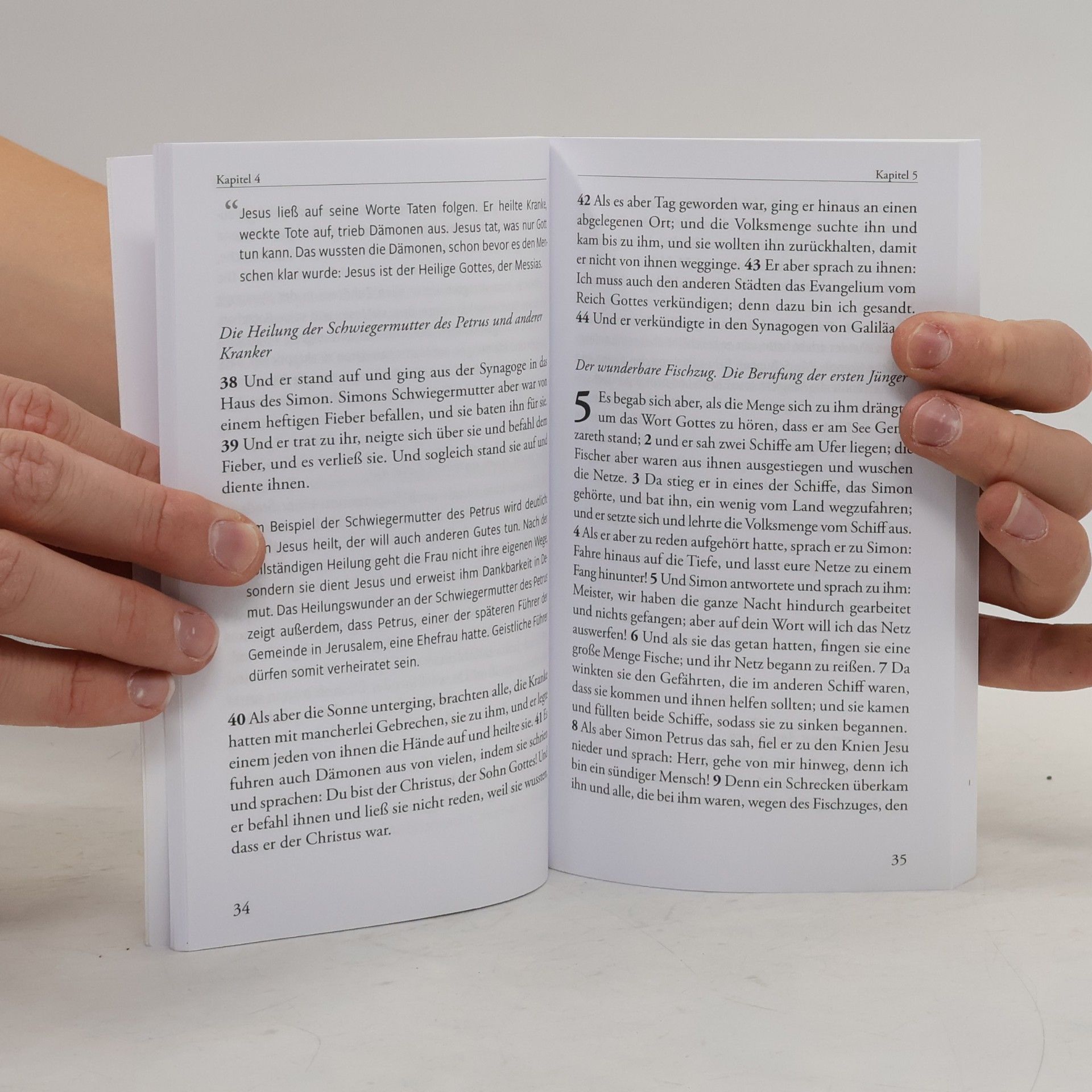 Various authors Das evangelium nach Lukas
