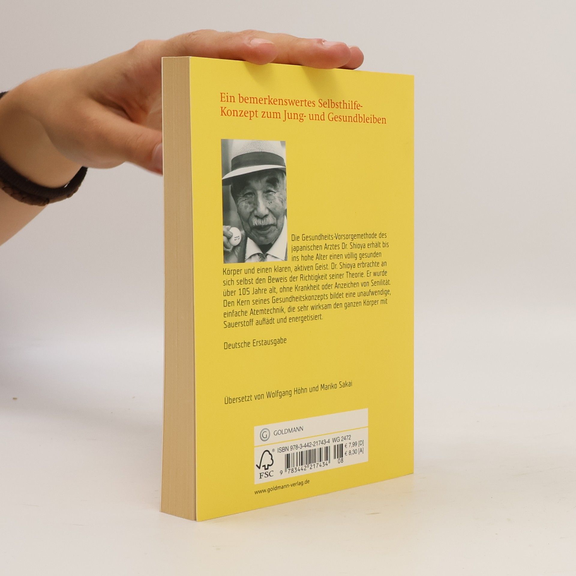 Nobuo Shioya Die Kraft strahlender Gesundheit