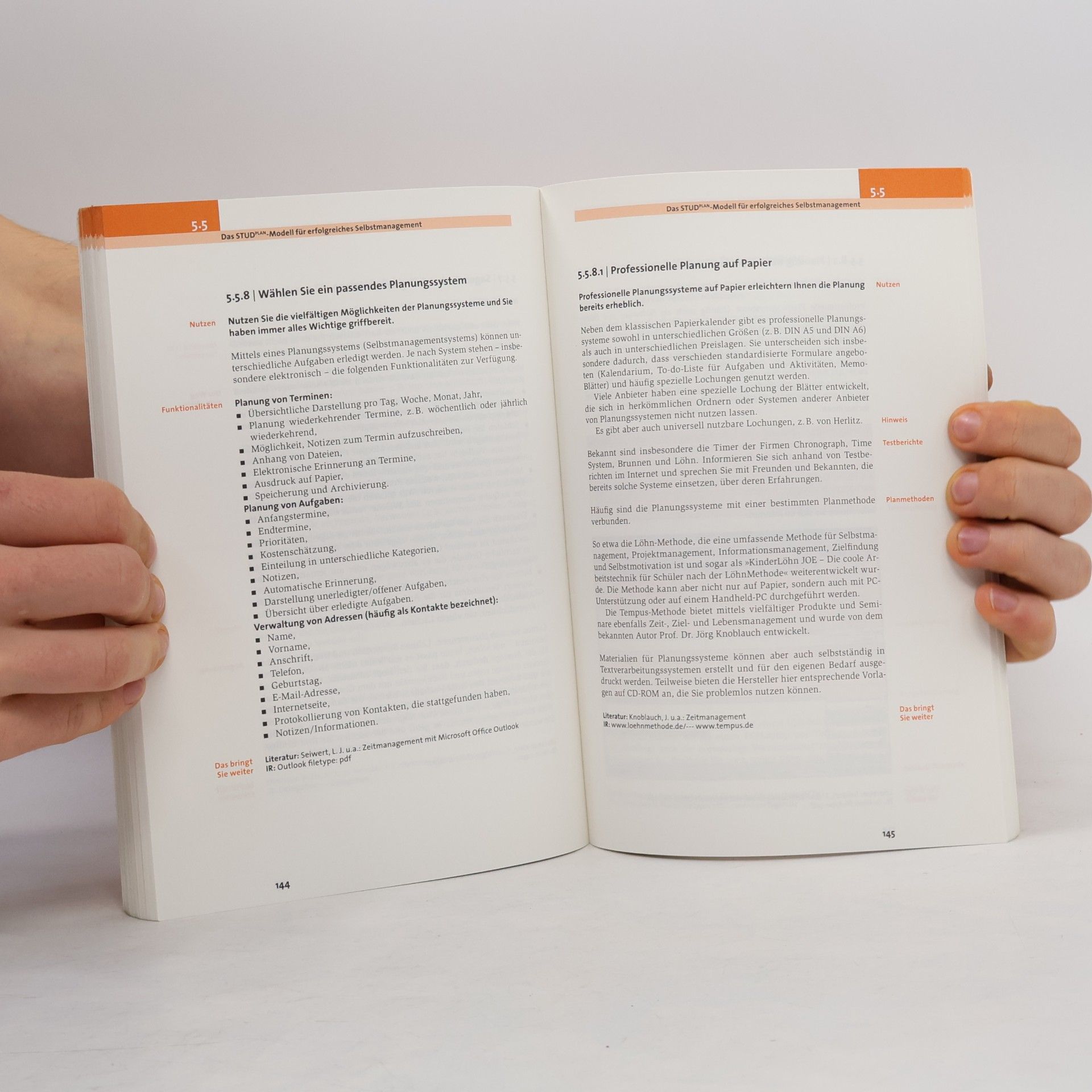 Werner Heister Studieren mit Erfolg