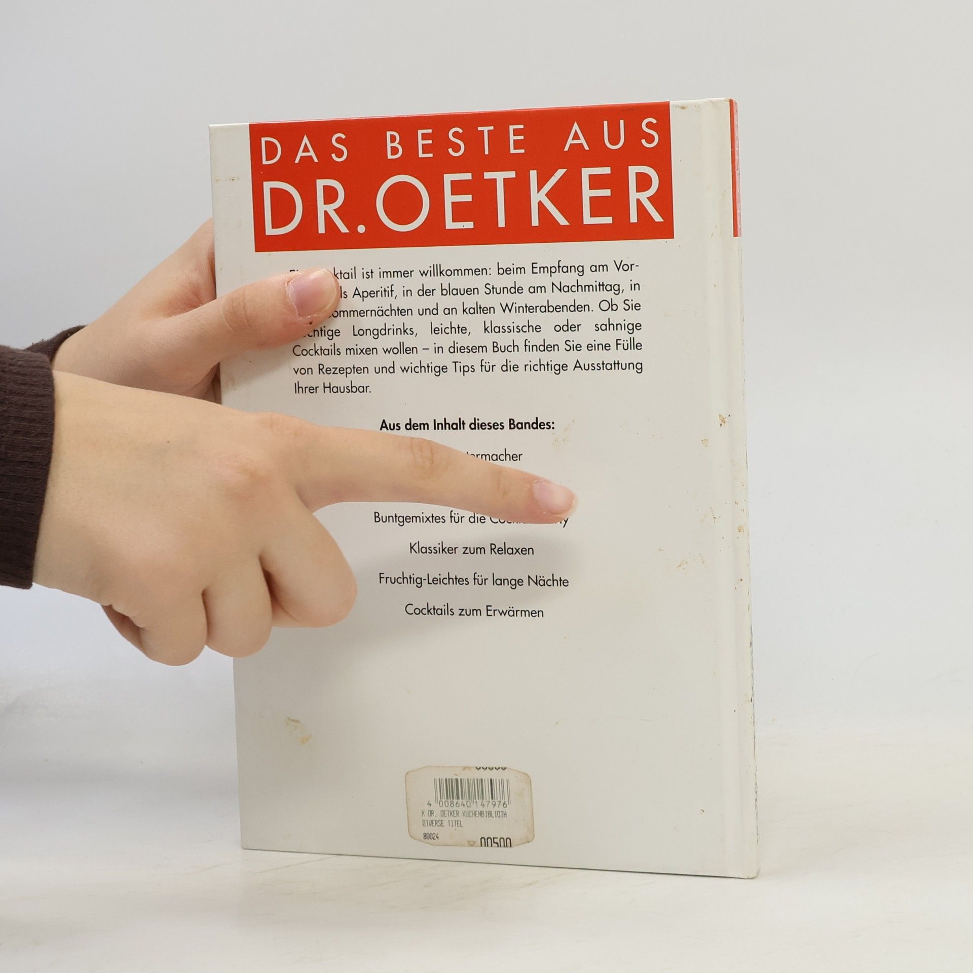 Herbert Maass Dr.-Oetker-Küchenbibliothek