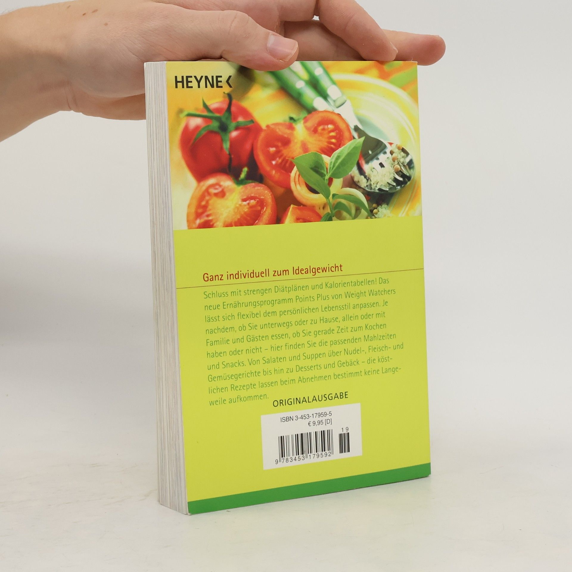 Weight Watchers International Das neue grosse Weight-Watchers-Kochbuch
