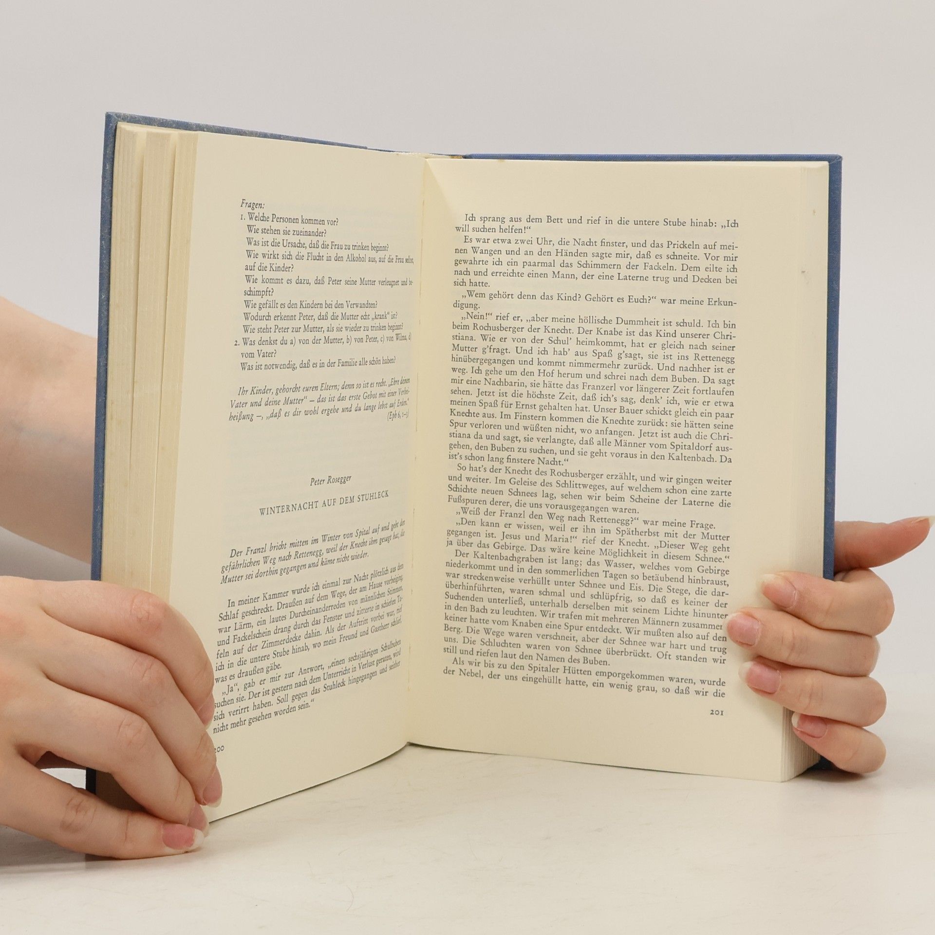 Albert Höfer Katechetisches Vorlesebuch I 7.-9. Schuljahr