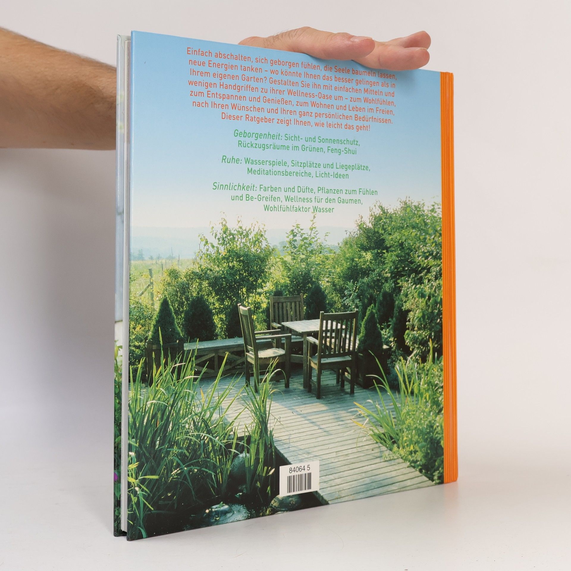 Dorothée Waechter Mein Wellness Garten