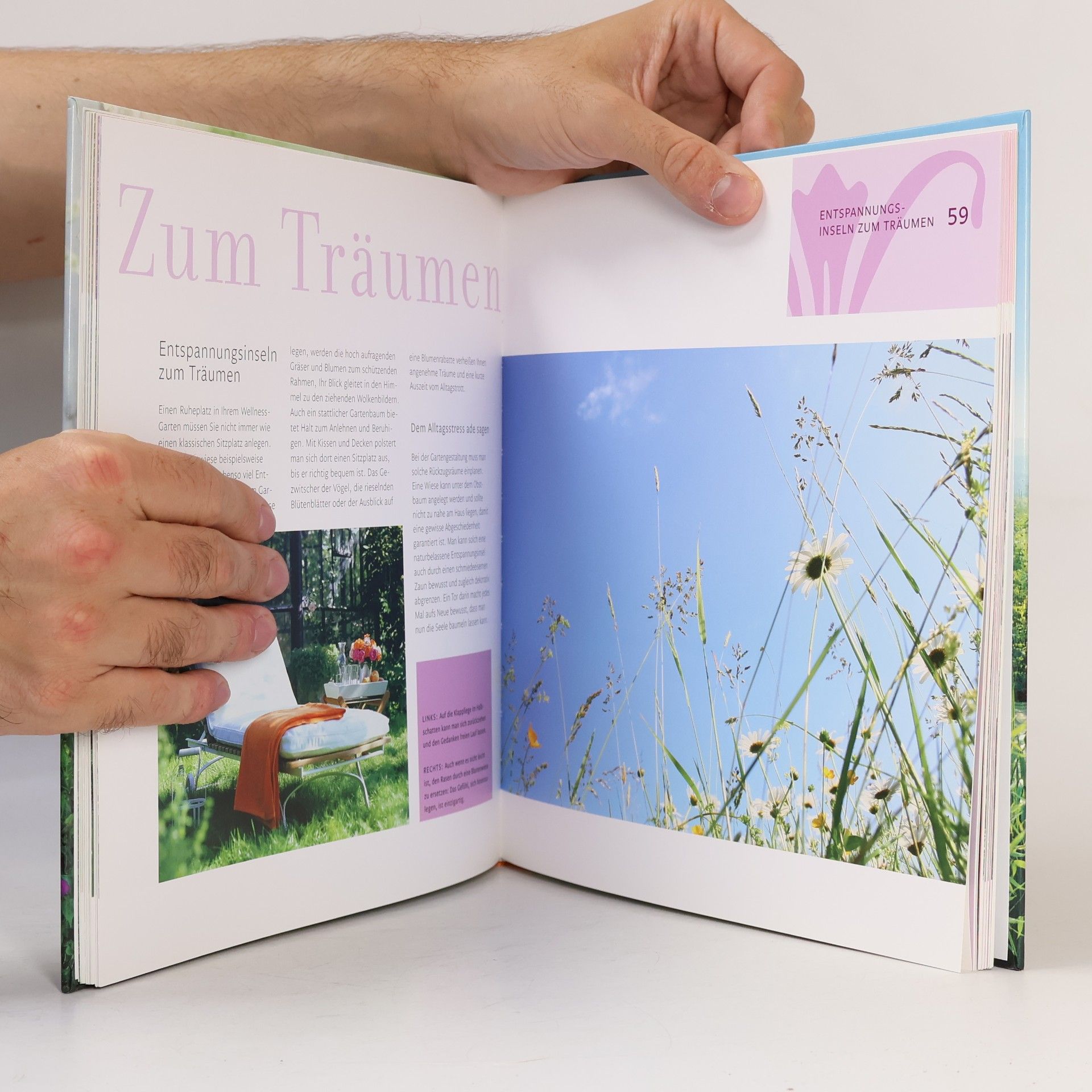 Dorothée Waechter Mein Wellness Garten